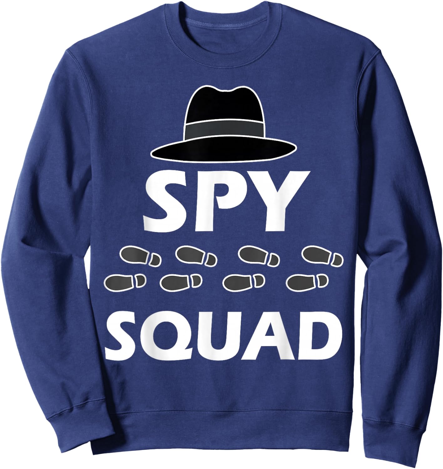 Spy Squad Detective Sweatshirt - Sweatshirt | Navy
