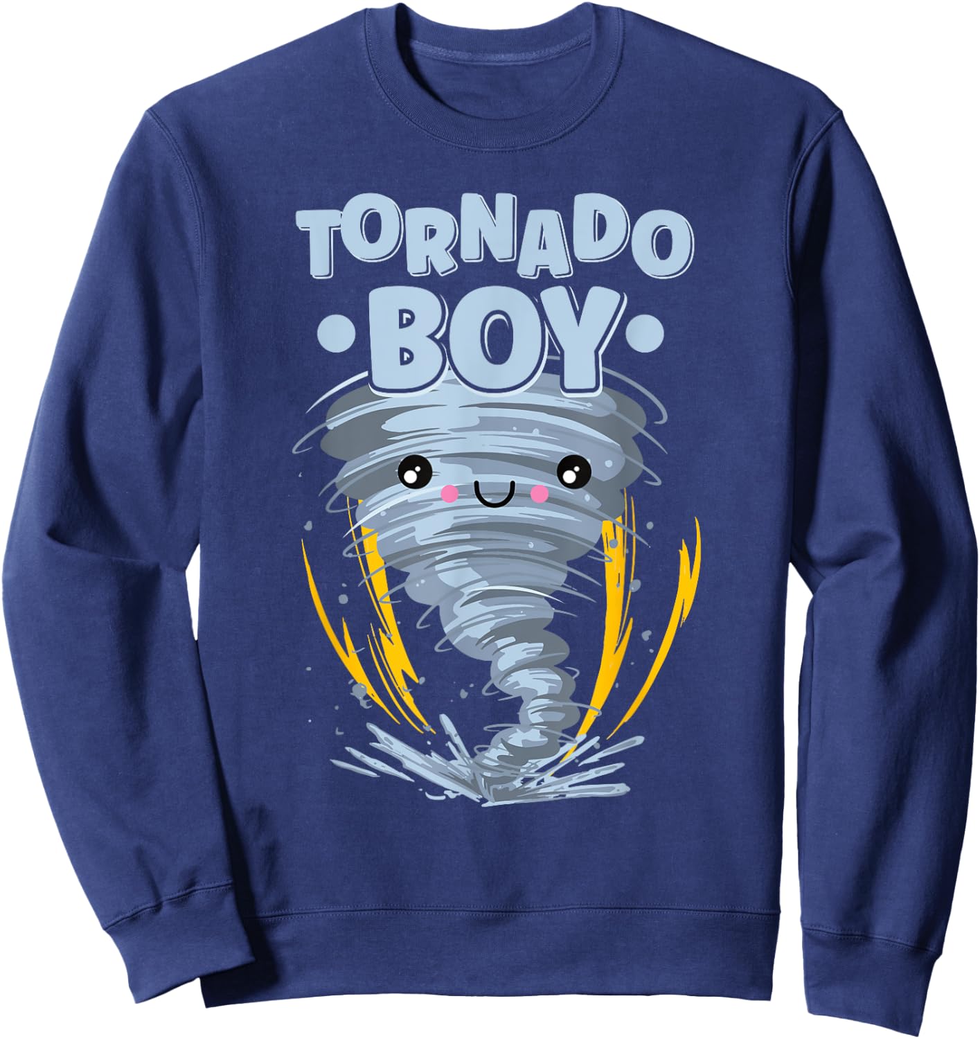 Storm Chaser - Tornado Boy Sweatshirt - Sweatshirt | Navy