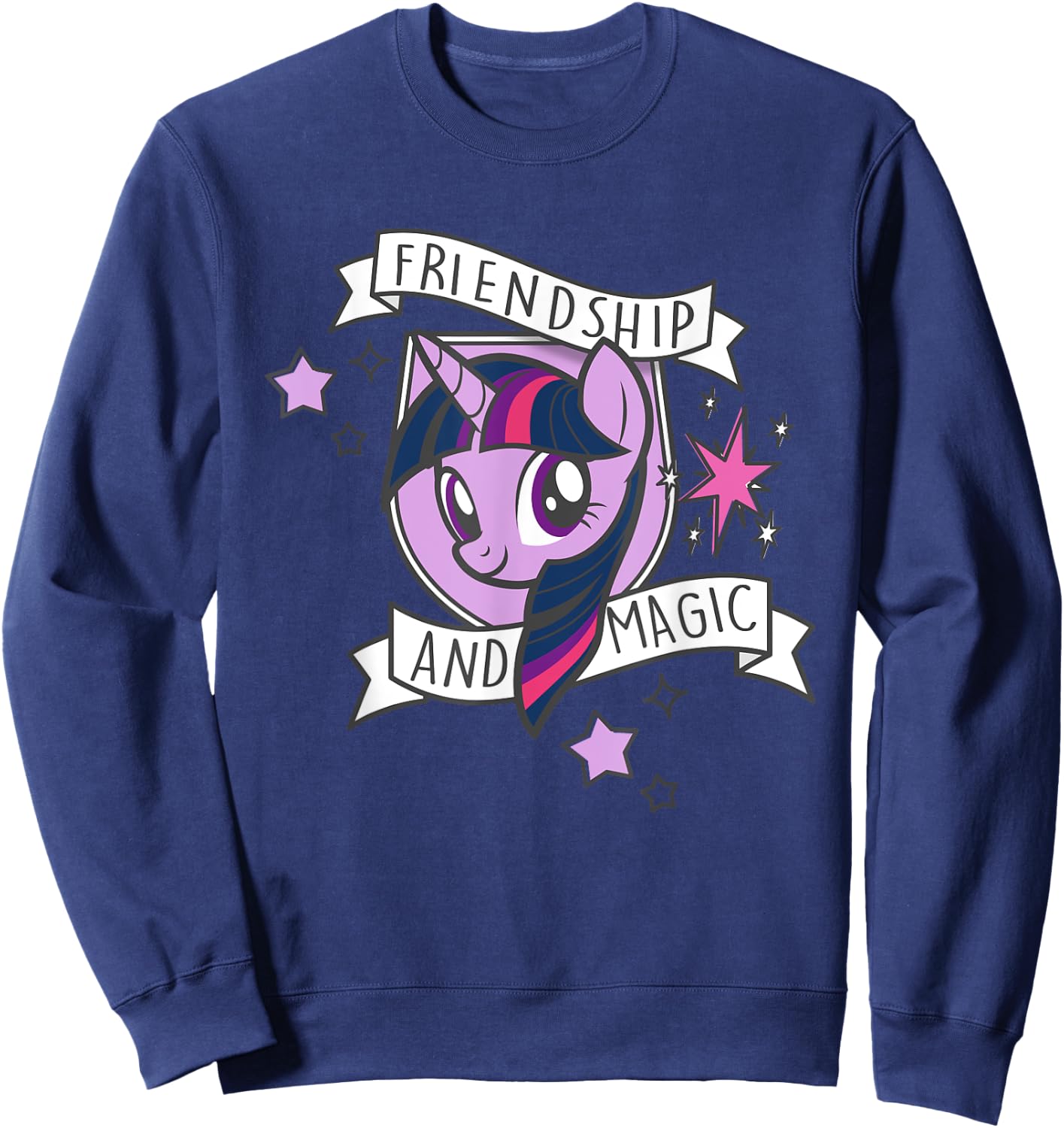 My Little Pony Twilight Sparkle Friendship And Magic Sweatshirt - Sweatshirt | Navy