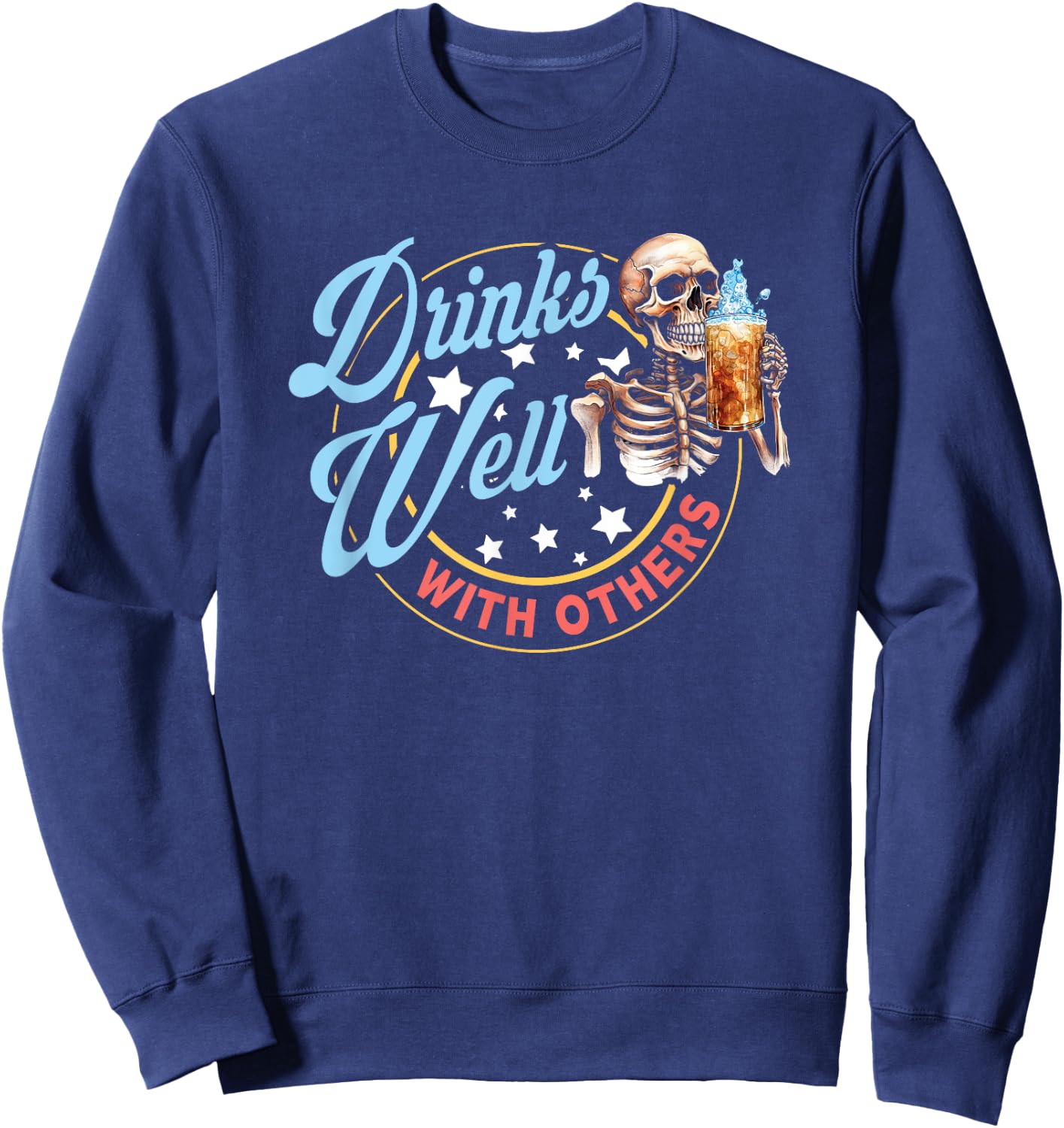 Beer Drinking Soon To Be Favorite Fathers Day Sweatshirt - Sweatshirt | Navy