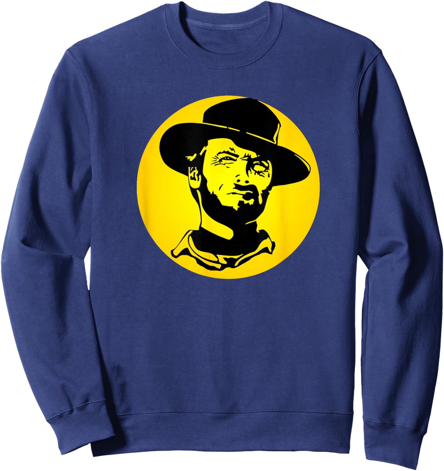 The Good The Bad The Ugly Shirt , Cinema Classic Sweatshirt - Sweatshirt | Navy