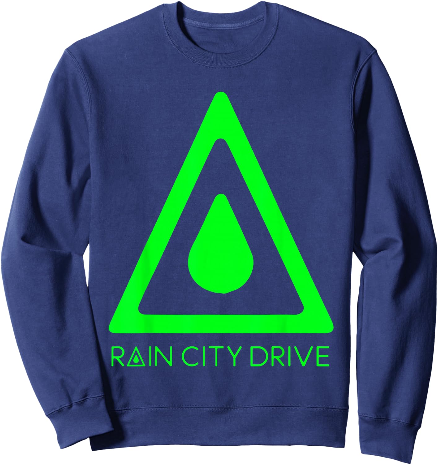 Rain City Drive Sweatshirt - Sweatshirt | Navy
