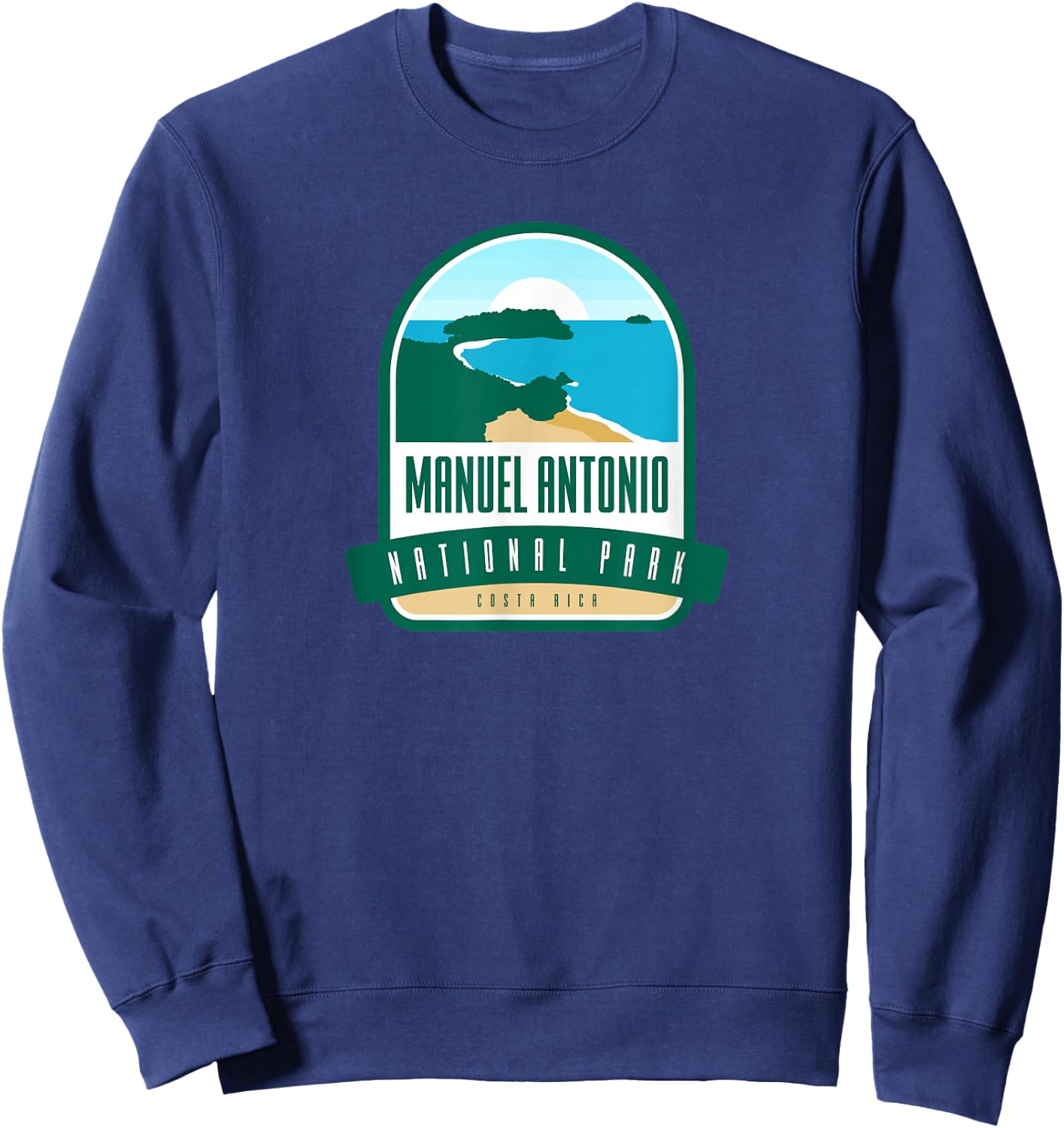 Manuel Antonio National Park - Costa Rica Sweatshirt - Sweatshirt | Navy