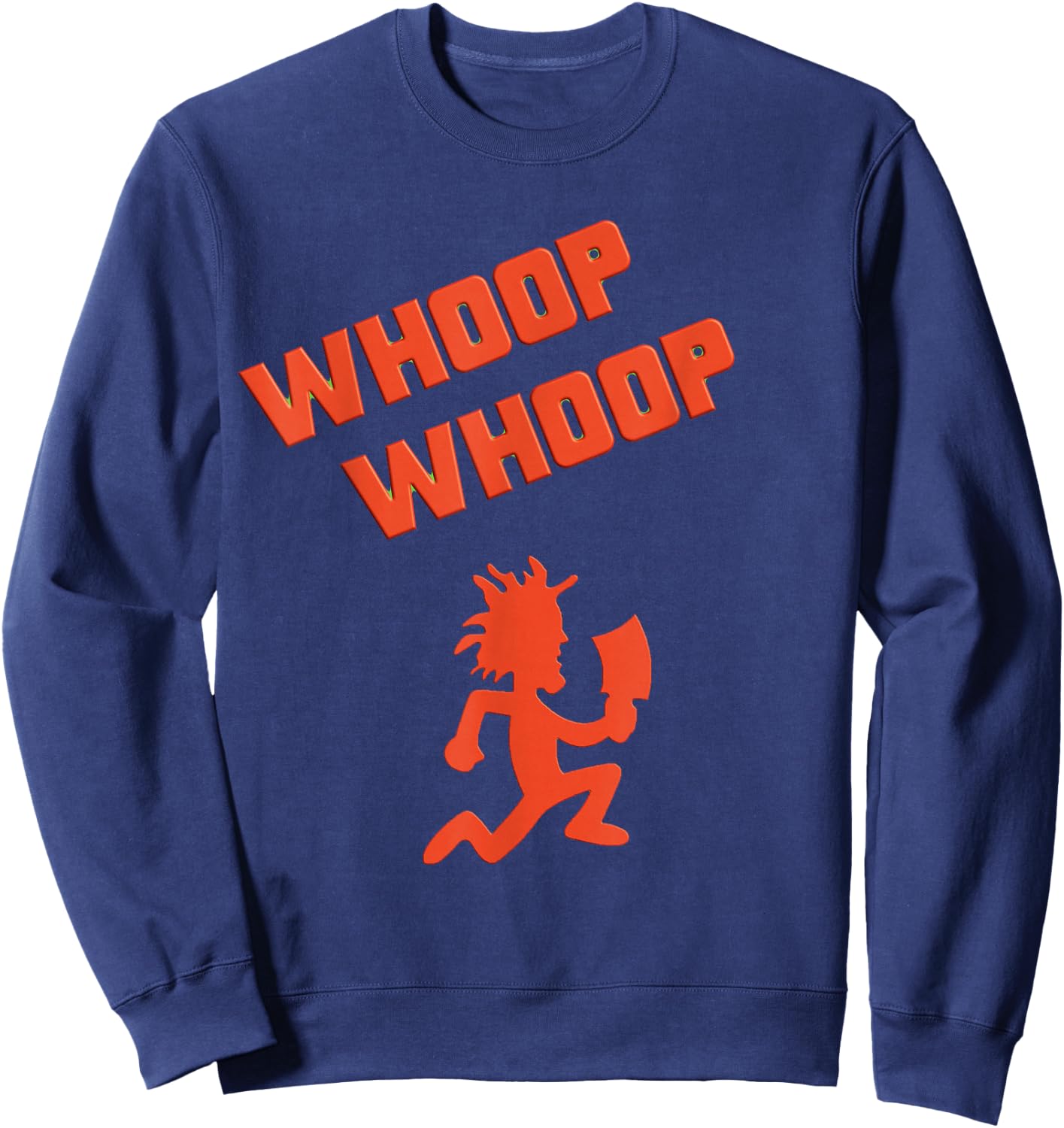 Juggalette ICP Whoop Man Extreme Colors Design Sweatshirt - Sweatshirt | Navy