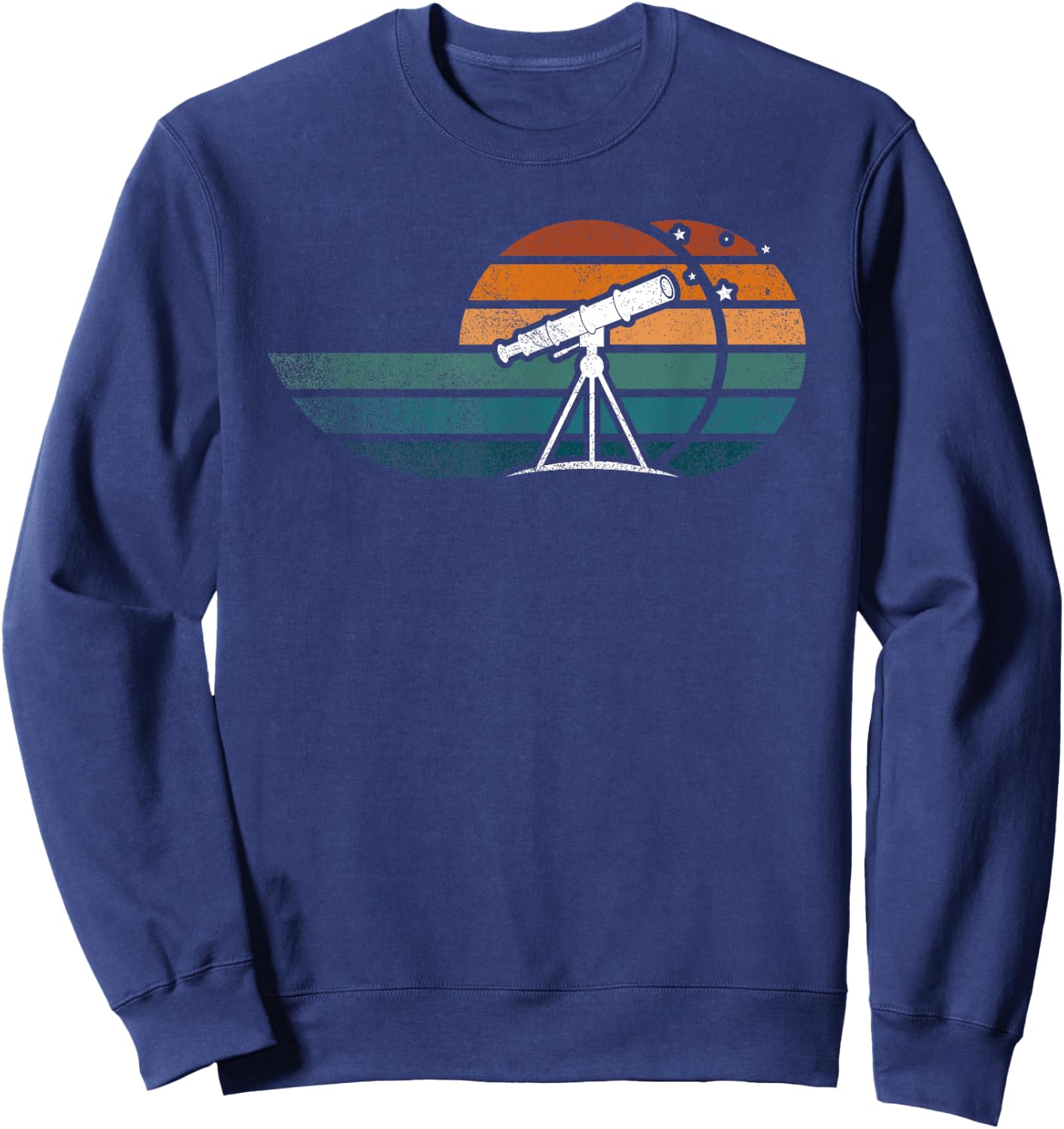 Astronomy Astrophotographer Stargazing Cosmology Sweatshirt - Sweatshirt | Navy