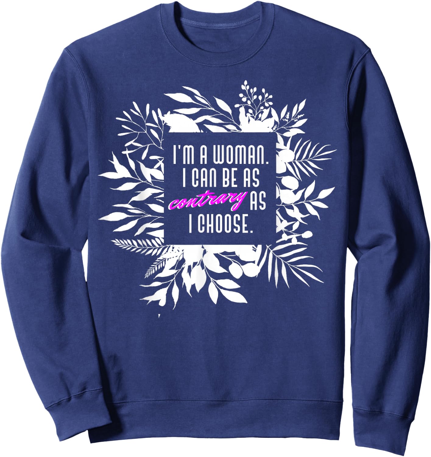Abby Quotes Teapots British Humor and Sarcasm Downton-themed Women's Sarcastic Sweatshirt - Sweatshirt | Navy