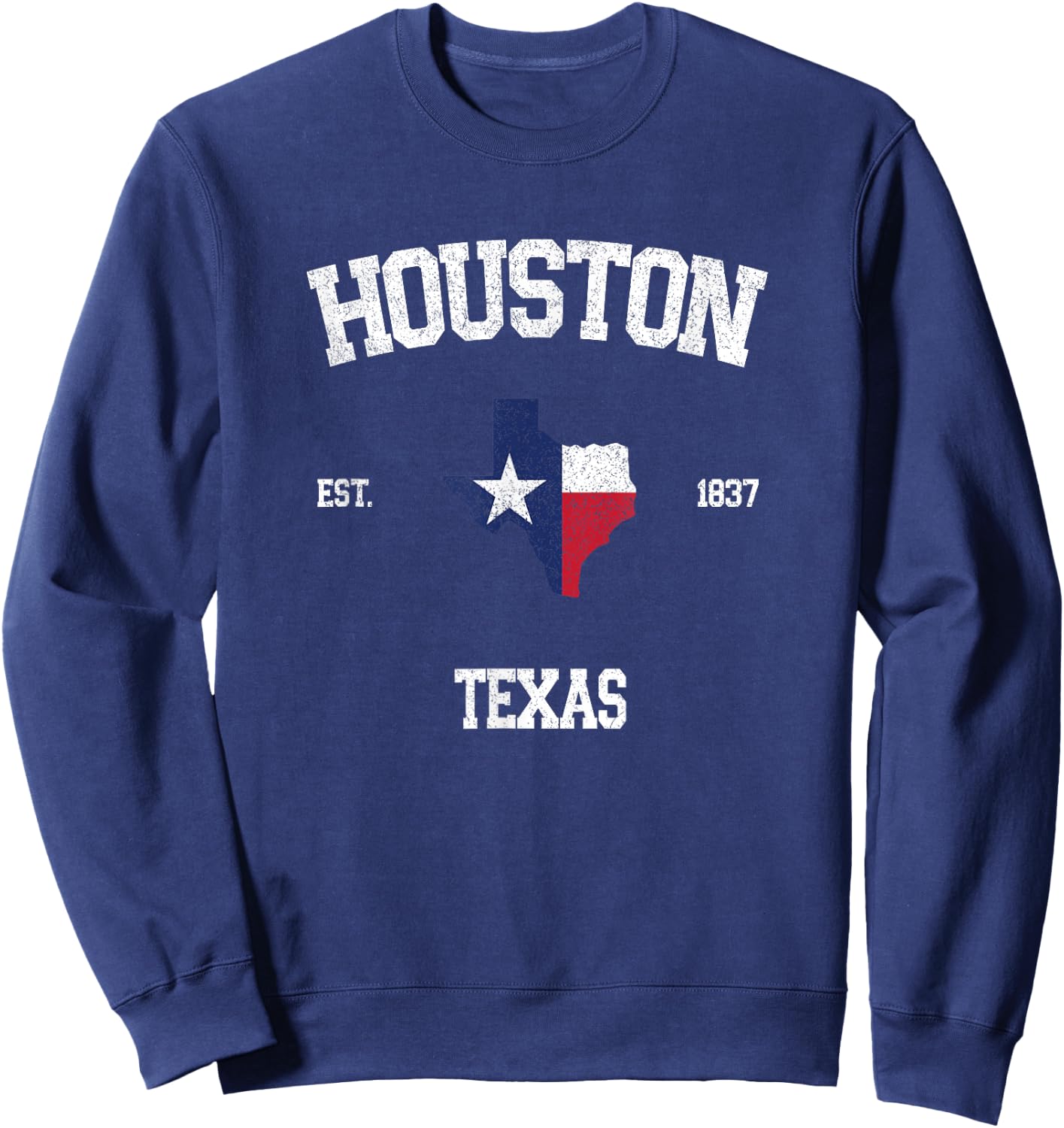 Houston Sweatshirt - Sweatshirt | Navy