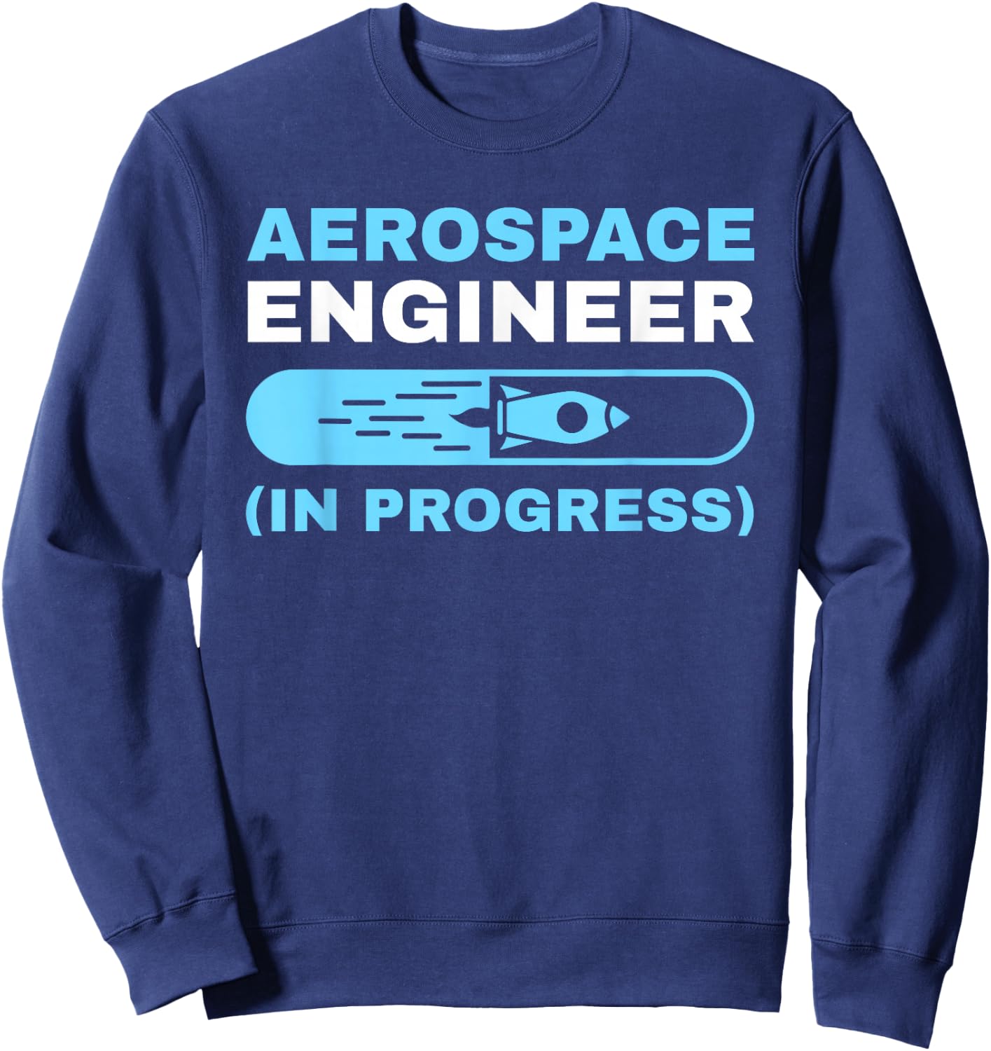 Cool Aerospace Engineer Women Aeronautical Engineer Sweatshirt - Sweatshirt | Navy