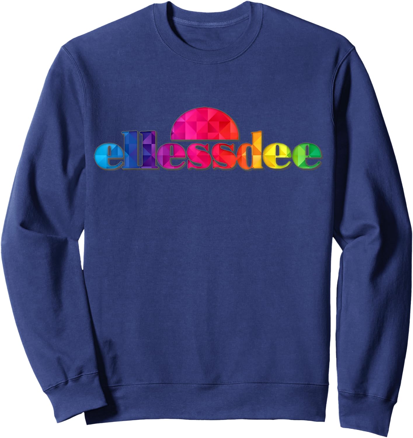 TRIPPY LSD ellessdee Sweatshirt - Sweatshirt | Navy
