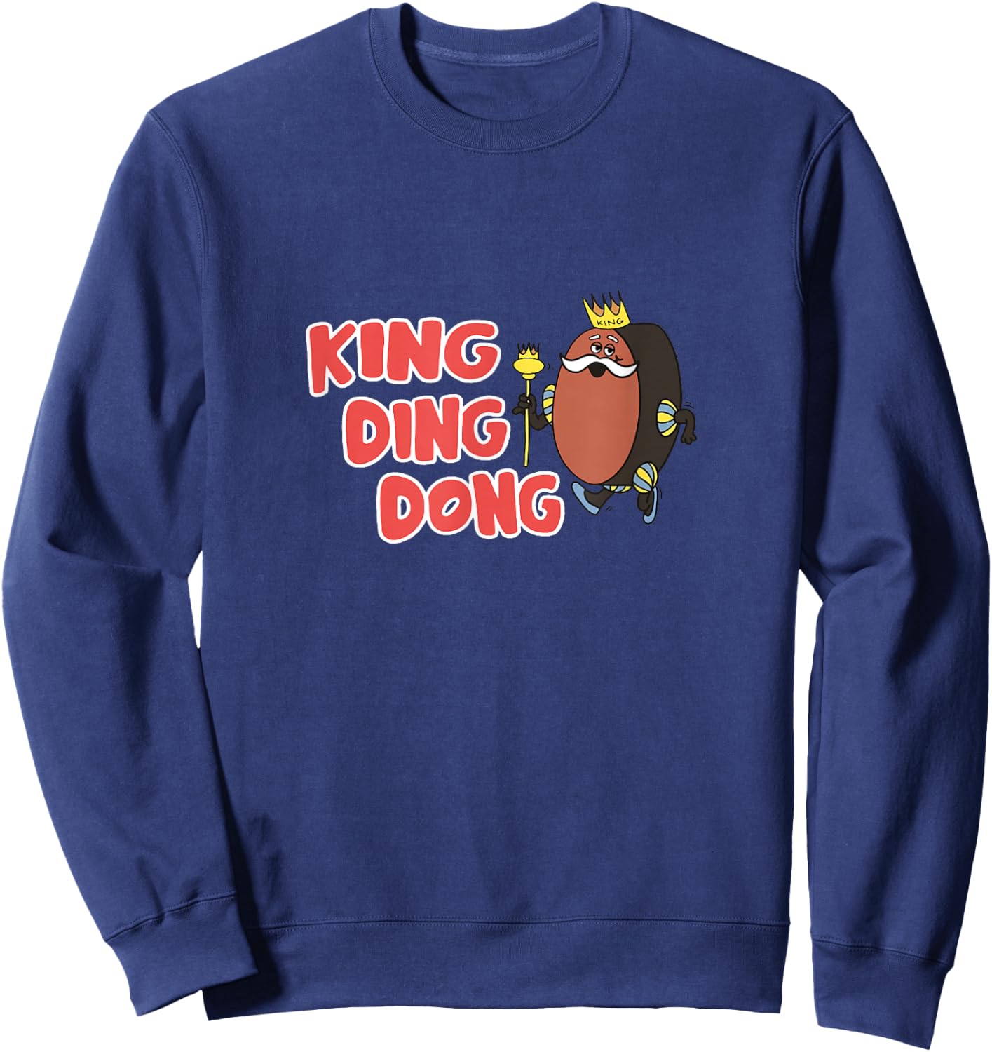 King Ding Dong Sweatshirt - Sweatshirt | Navy