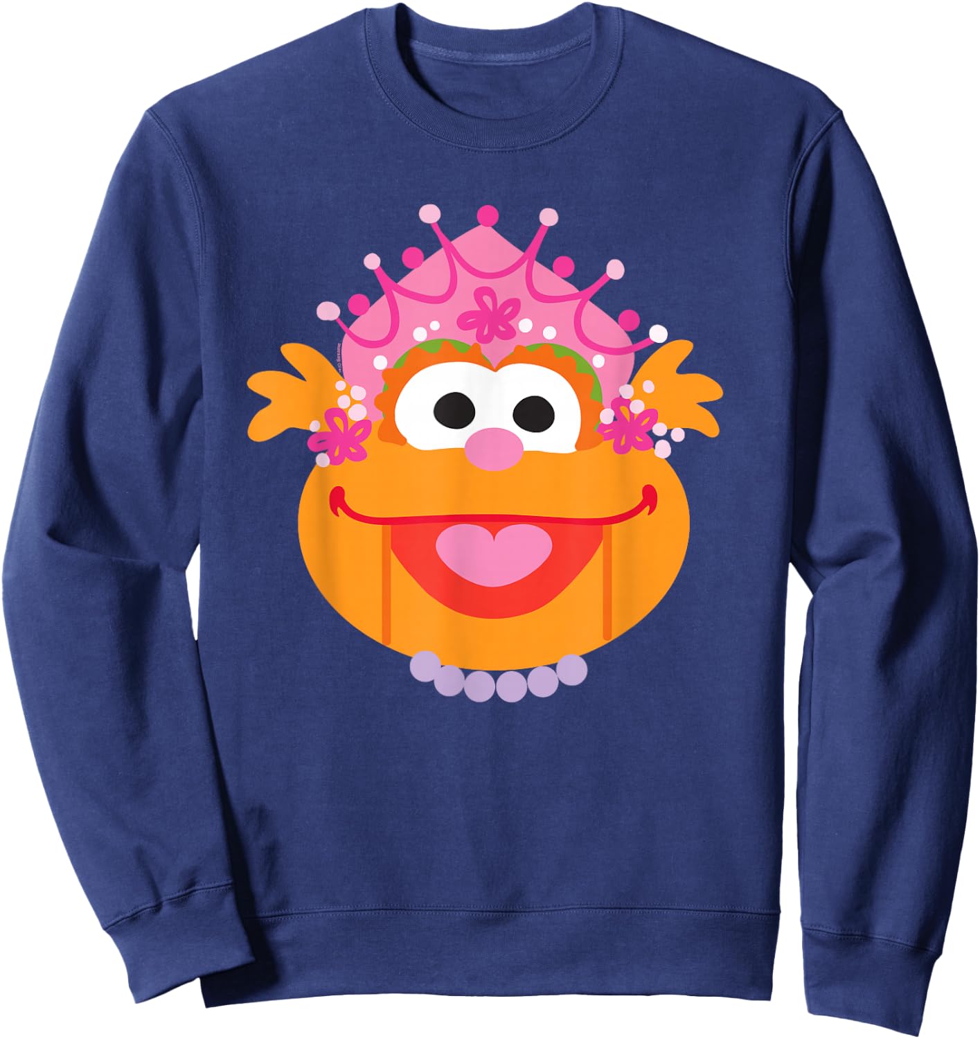 Sesame Street Christmas Nutcracker Zoey Sweatshirt - Sweatshirt | Navy