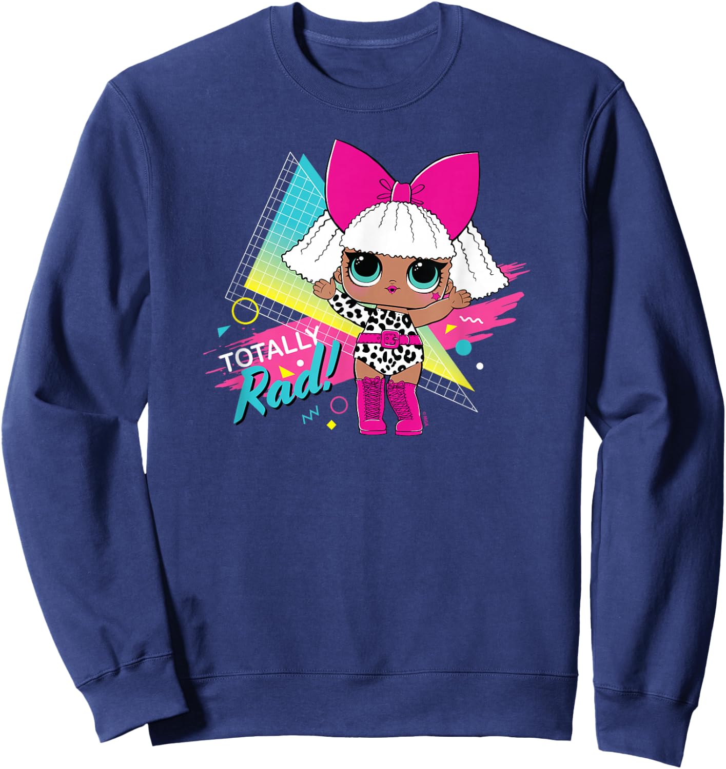 LOL Surprise! - Totally Rad! Diva Sweatshirt - Sweatshirt | Navy