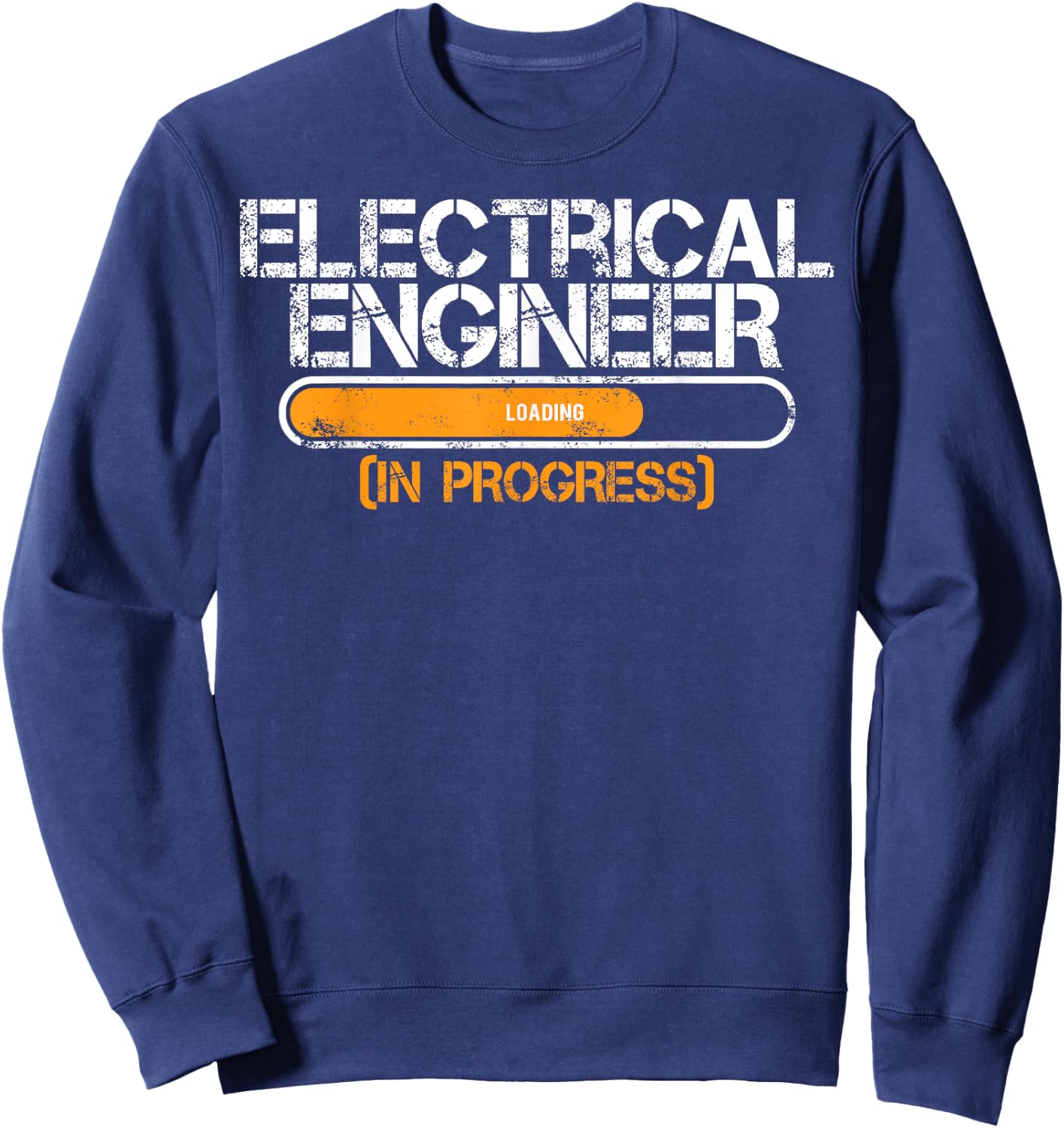 Electrical Engineer - The Future Electrical Engineer Sweatshirt - Sweatshirt | Navy
