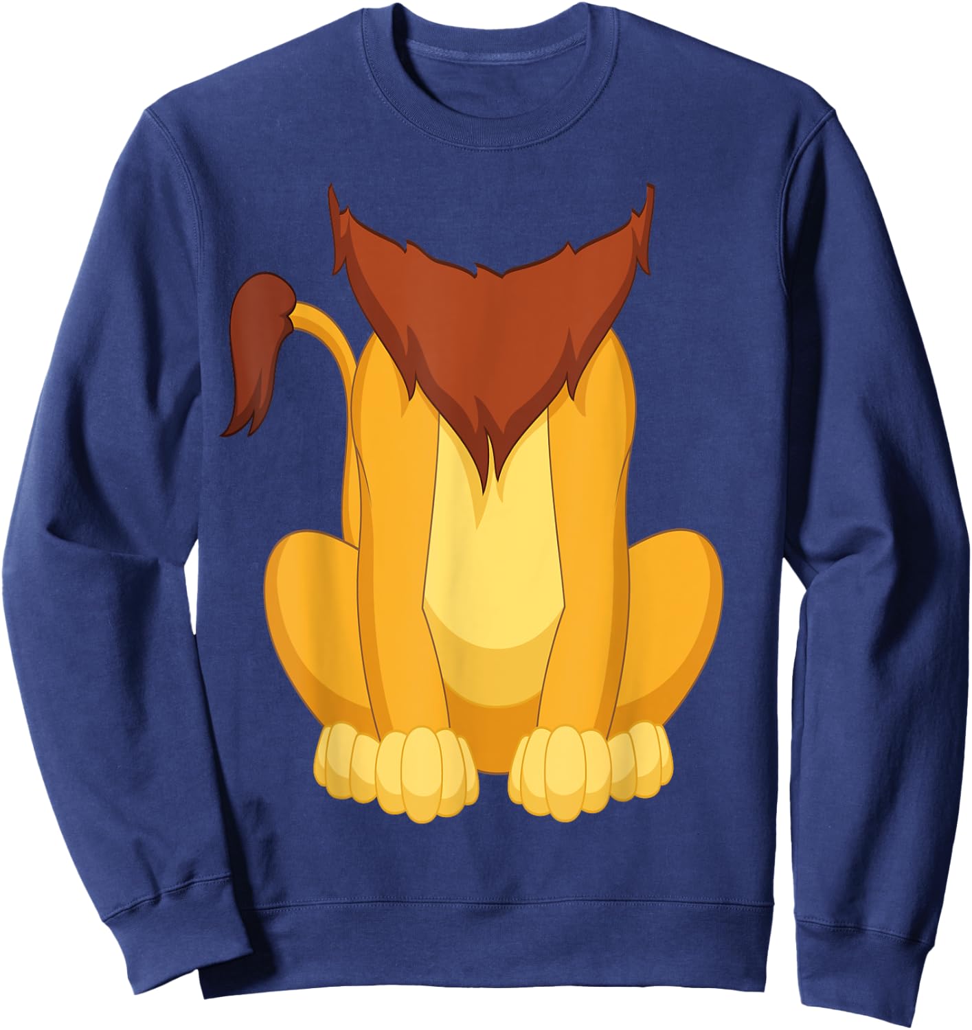 Lion Lion Costume Shirt Sweatshirt - Sweatshirt | Navy