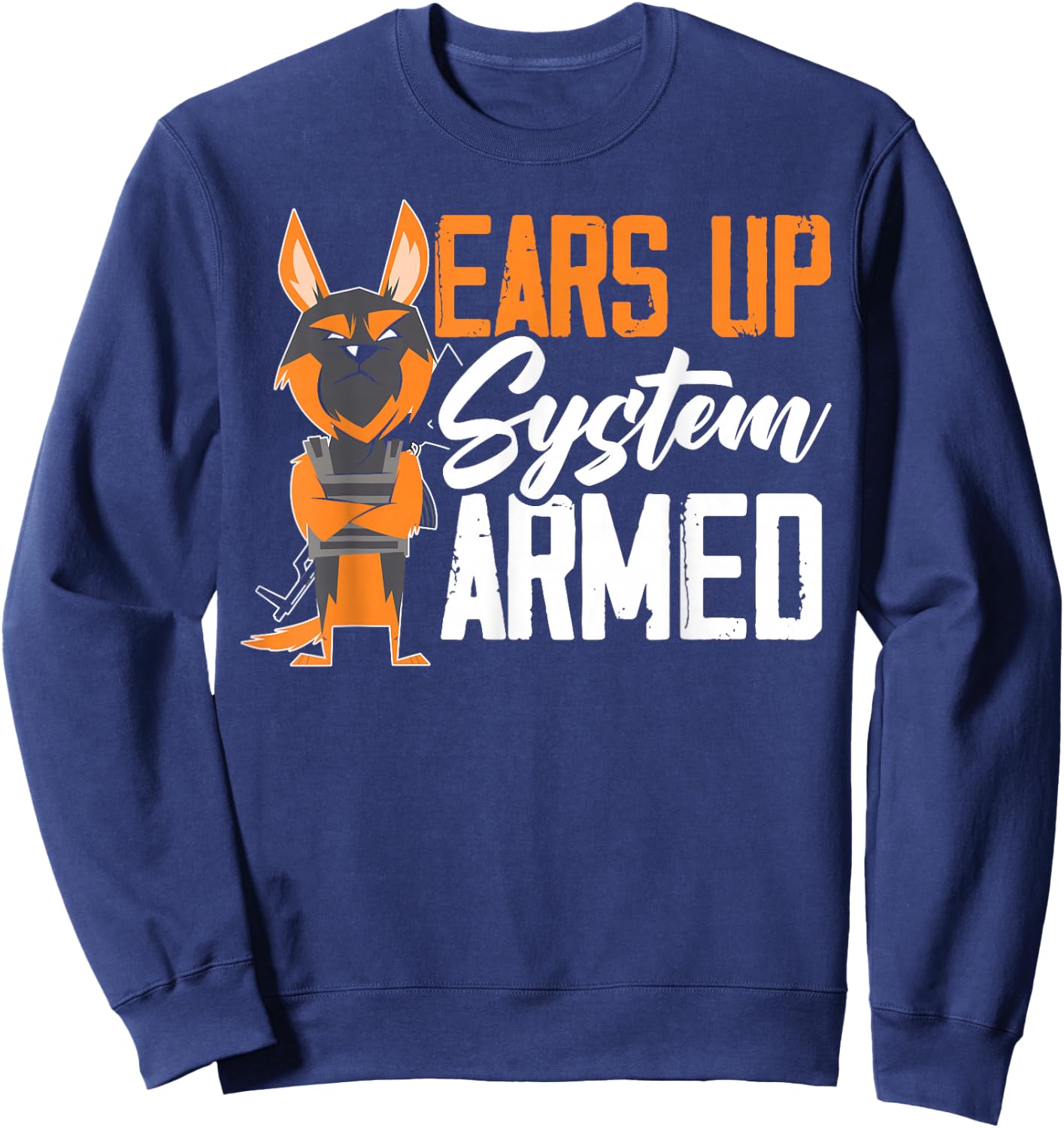 K9 Handler Police Dog Law Enforcement Police K9 Unit Sweatshirt - Sweatshirt | Navy