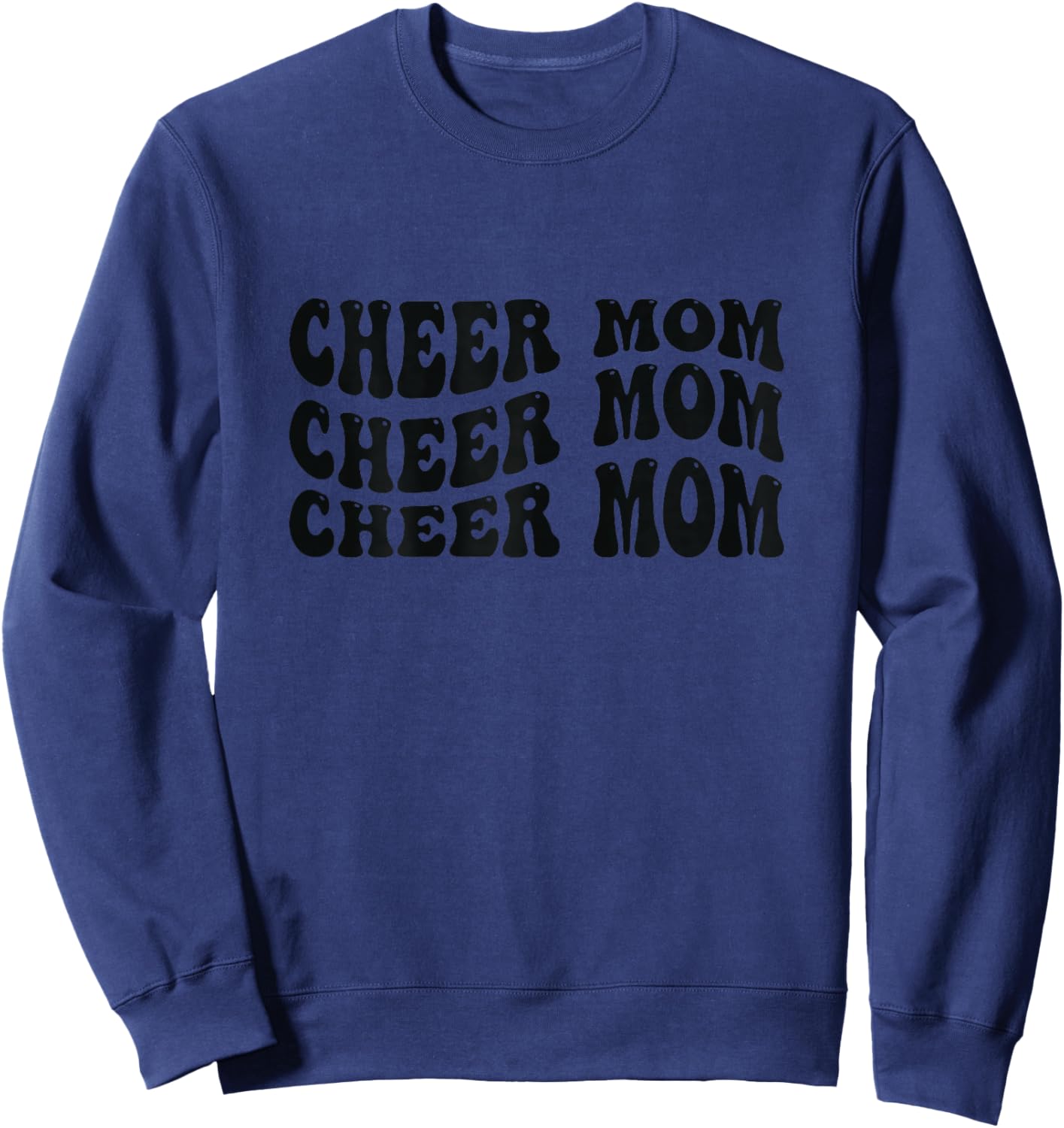Cheer Mom Sweatshirt - Sweatshirt | Navy