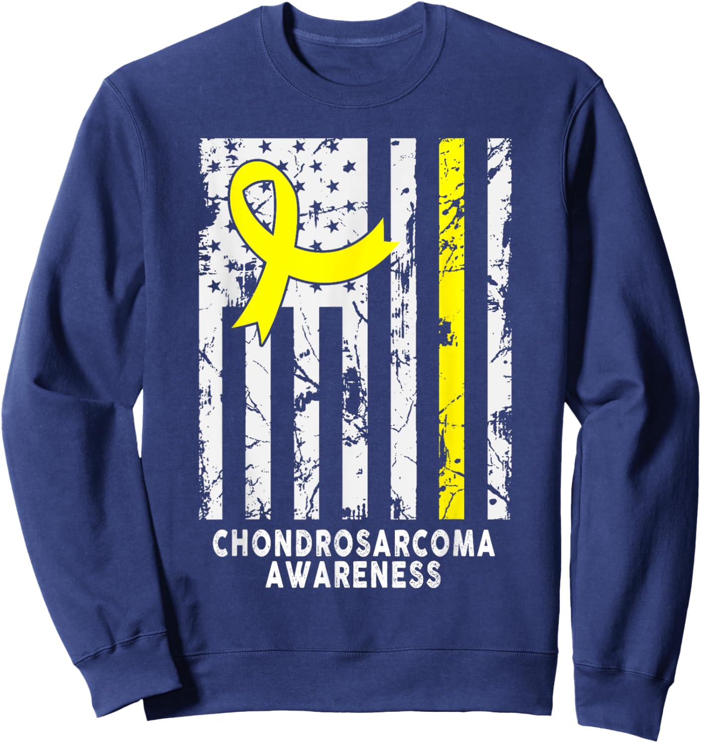 Chondrosarcoma Awareness Sweatshirt - Sweatshirt | Navy
