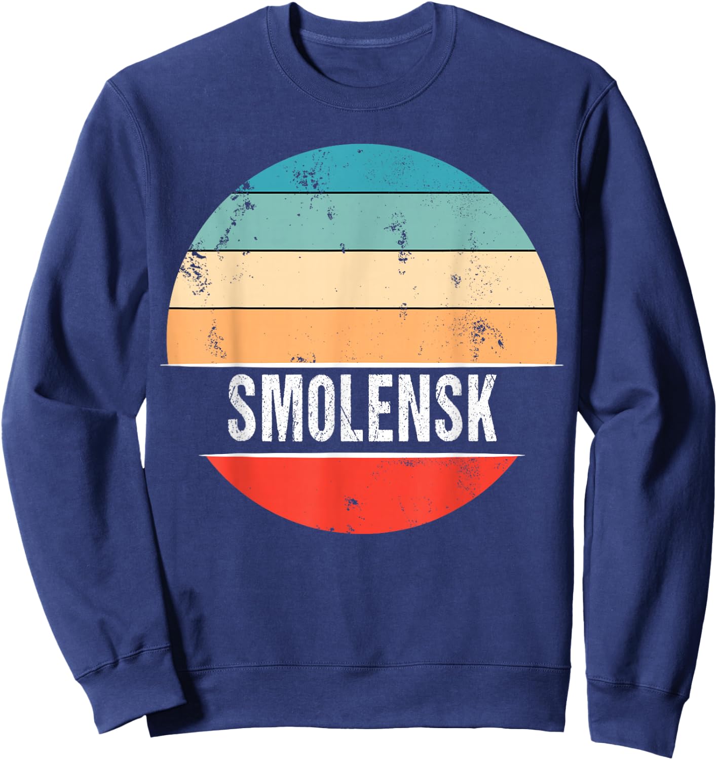 Smolensk Russia City Trip Sweatshirt - Sweatshirt | Navy