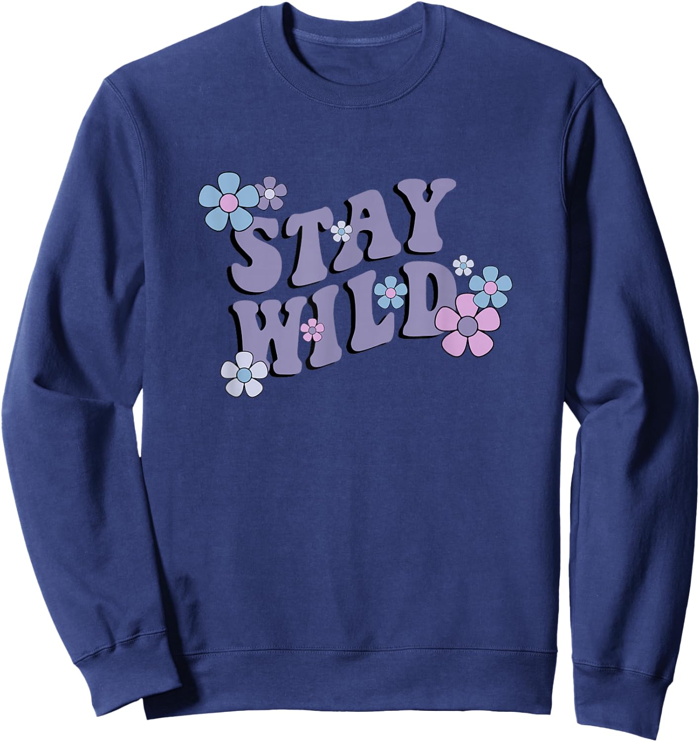 Stay Wild Sweatshirt - Sweatshirt | Navy