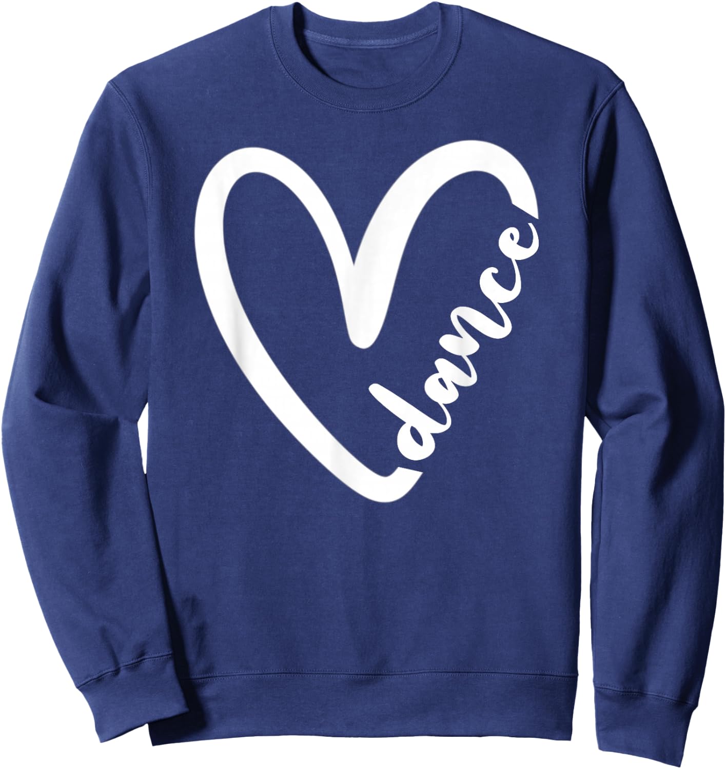 Love Dance Cute Dance Sweatshirt - Sweatshirt | Navy