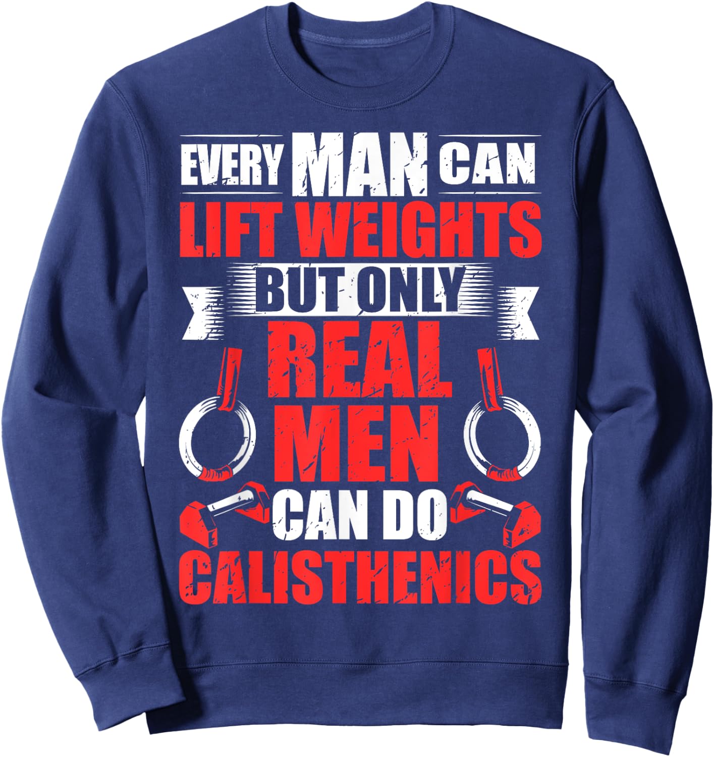 Calisthenics Expert Calisthenics Trainer Calisthenics Sweatshirt - Sweatshirt | Navy
