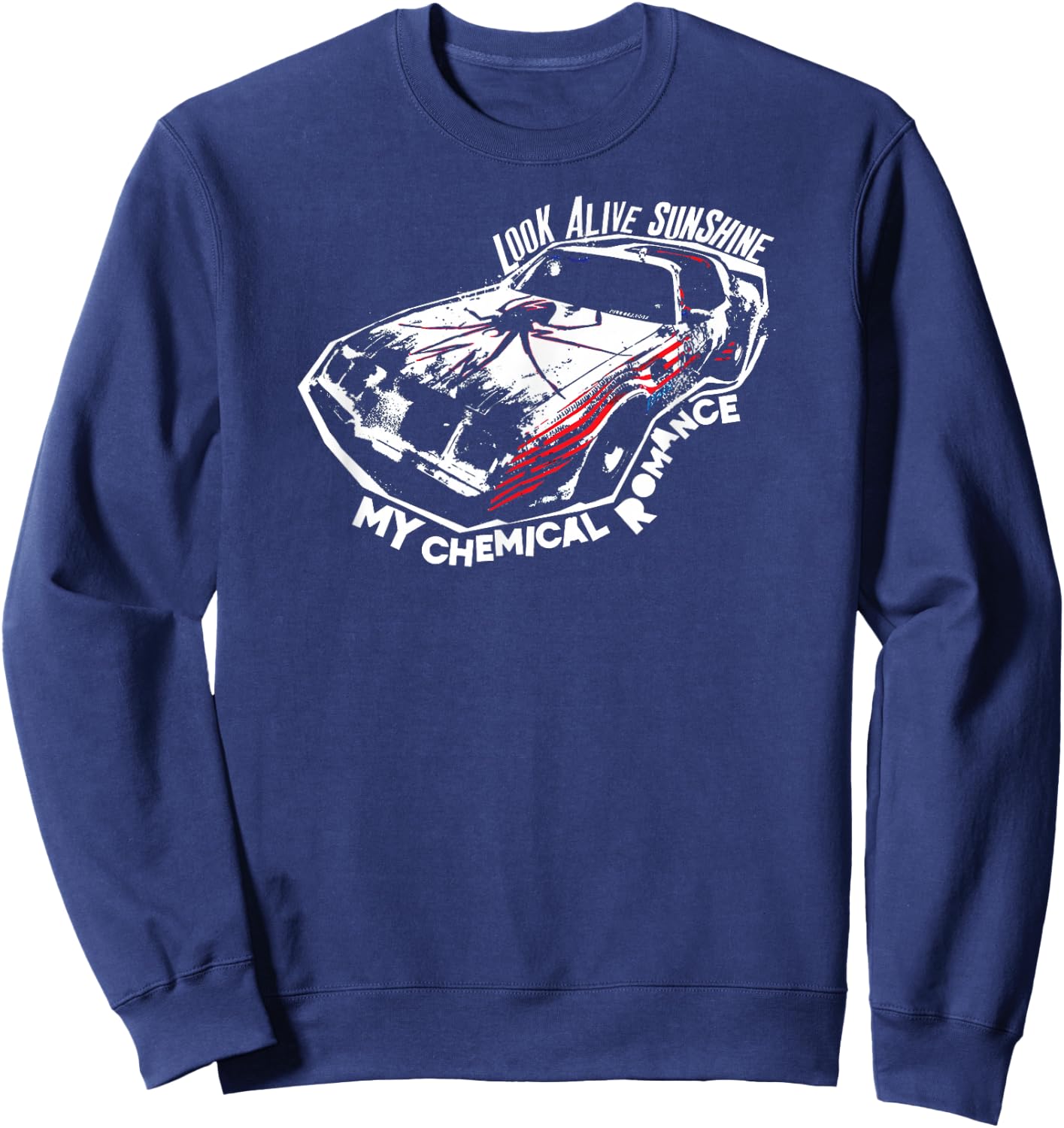 My Chemical Romance Look Alive Sunshine Sweatshirt - Sweatshirt | Navy