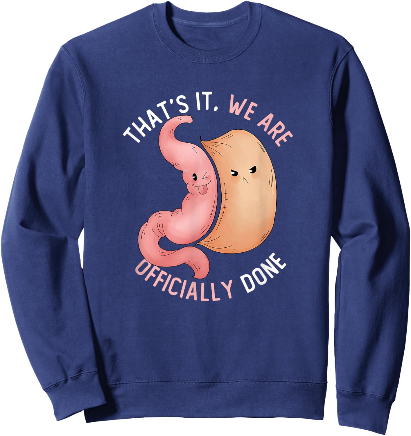 Bariatric Surgery Weight Loss Gastric Sleeve Gastric Bypass Sweatshirt - Sweatshirt | Navy