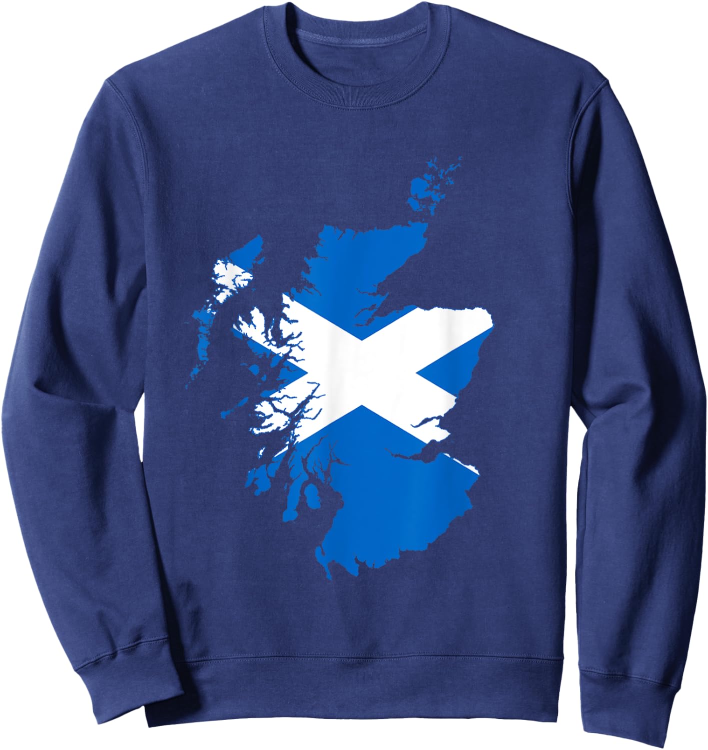 Scotland , scotland t shirt, scotland flag, Scotland Sweatshirt - Sweatshirt | Navy