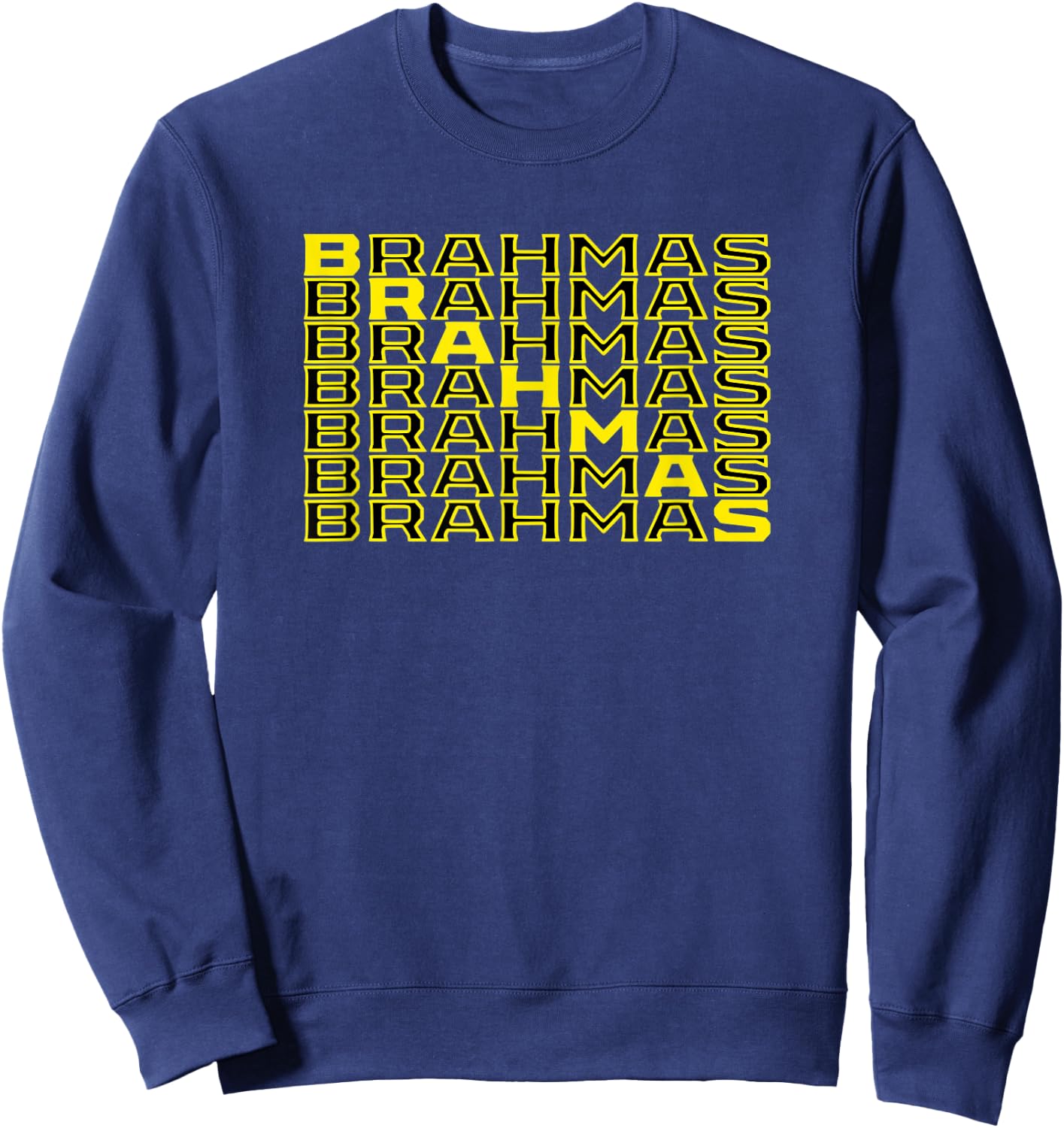 Brahmas San Antonio Football Tailgate Sweatshirt - Sweatshirt | Navy