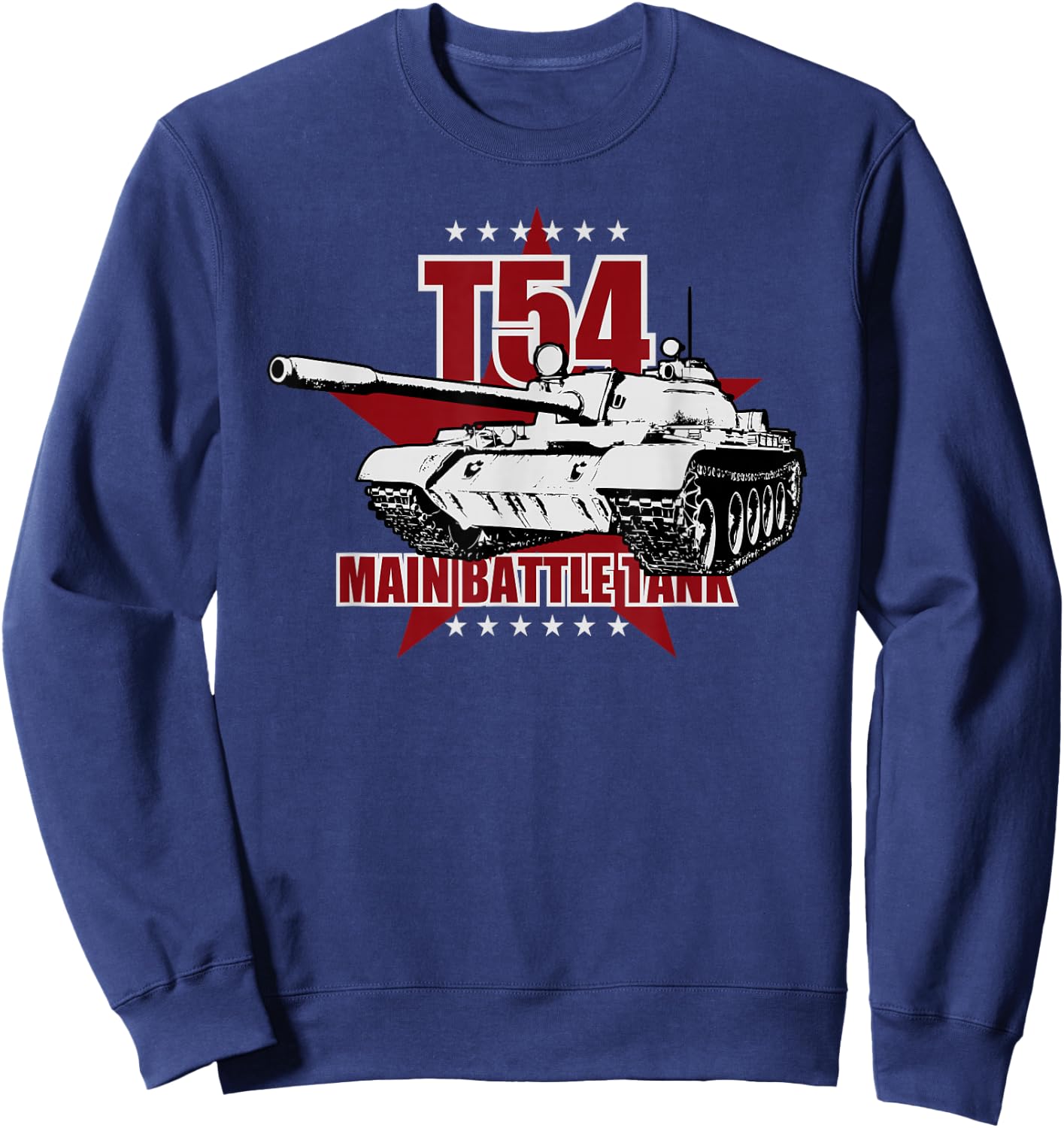 T54 Tank Sweatshirt - Sweatshirt | Navy