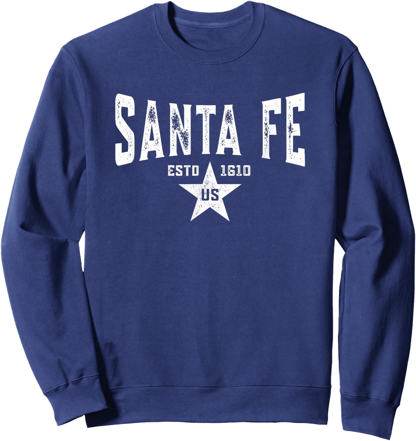 Santa Fe Sweatshirt - Sweatshirt | Navy
