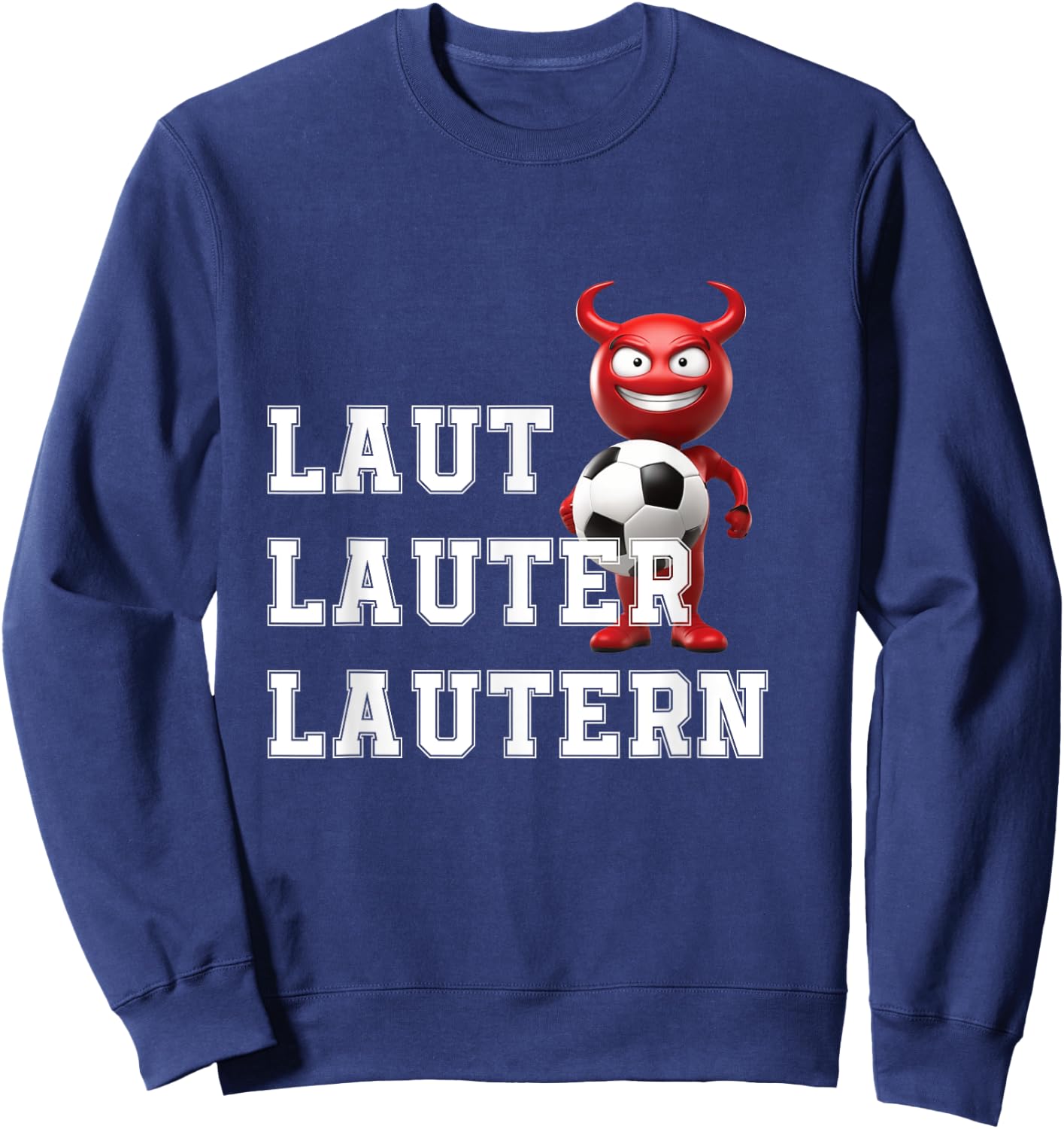 Lautre Lautern Kaiserslautern Fan Pfalz Pfälzer Sweatshirt - Sweatshirt | Navy