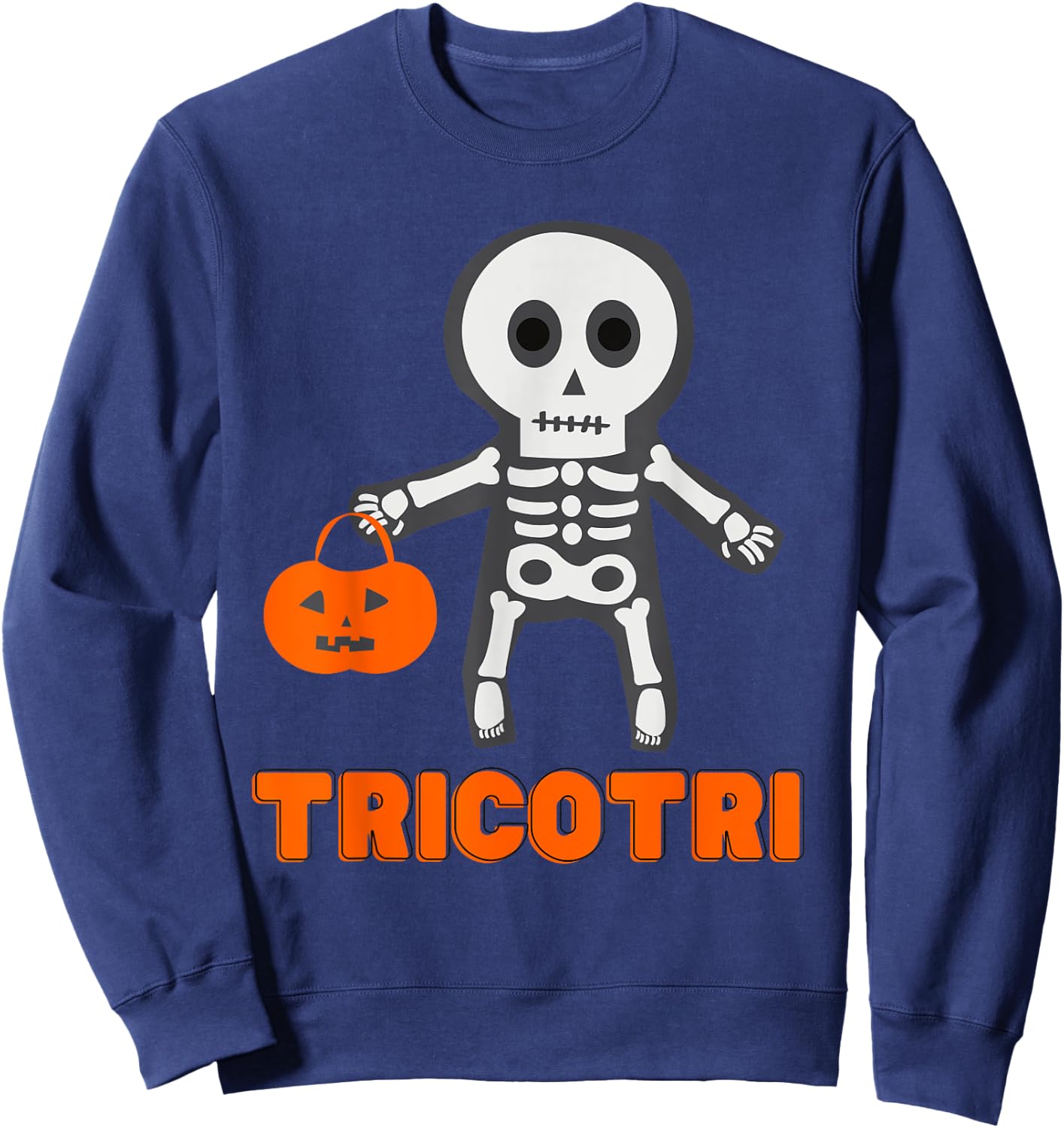 Halloween TRICOTRI Sweatshirt - Sweatshirt | Navy