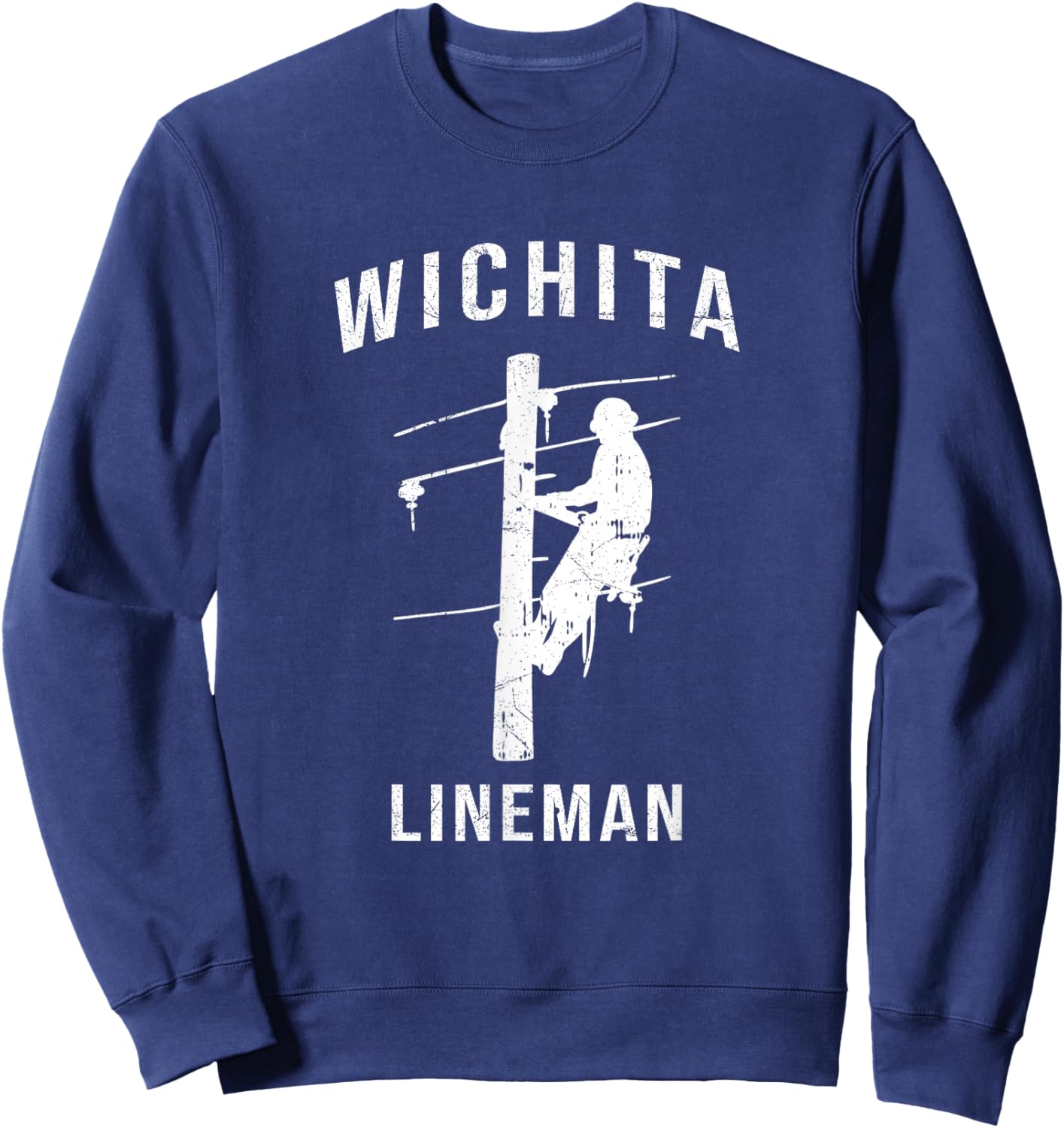 Wichita Lineman Sweatshirt - Sweatshirt | Navy