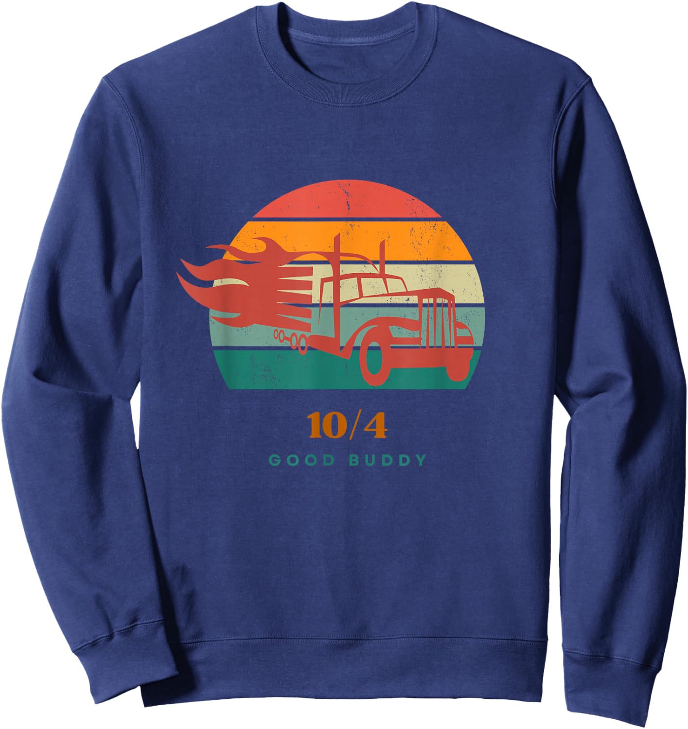 10/4 Good Buddy Sweatshirt - Sweatshirt | Navy