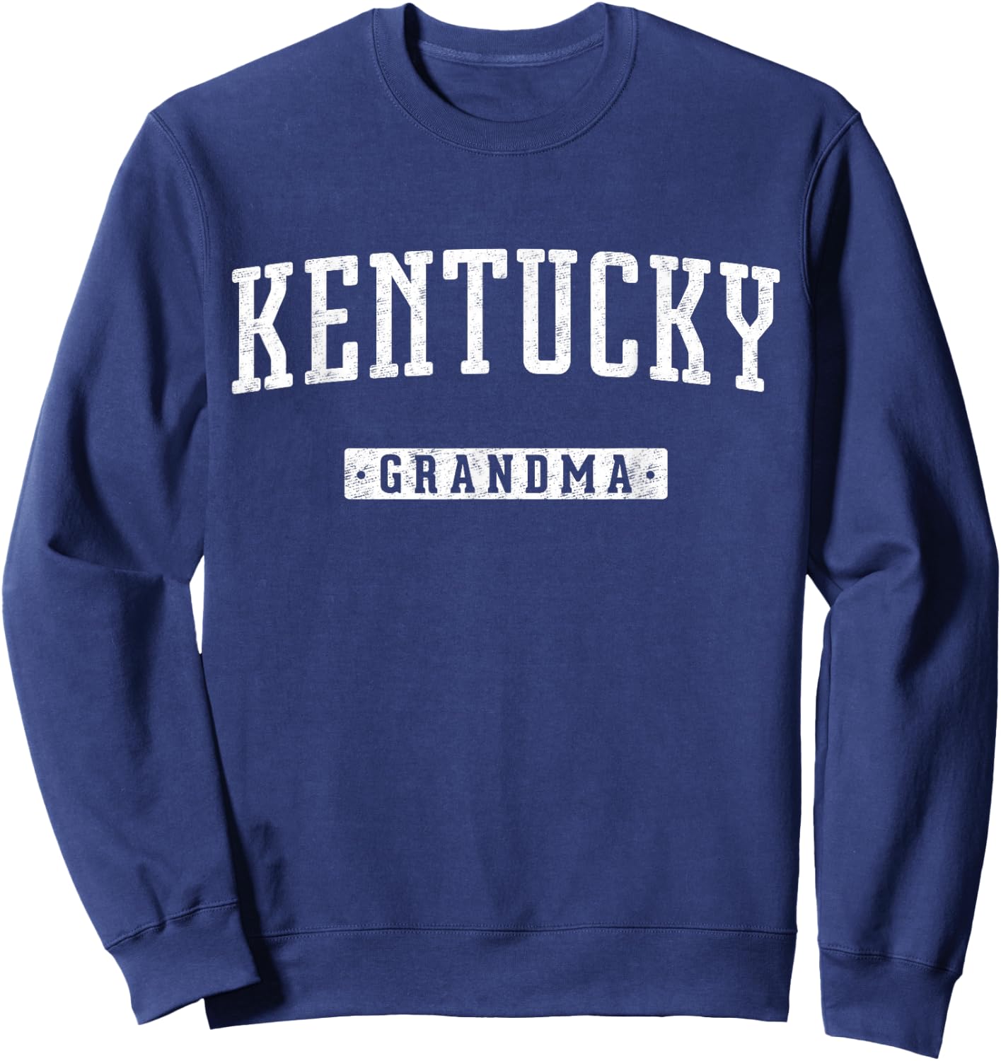 Kentucky Grandma Vintage Sweatshirt - Sweatshirt | Navy