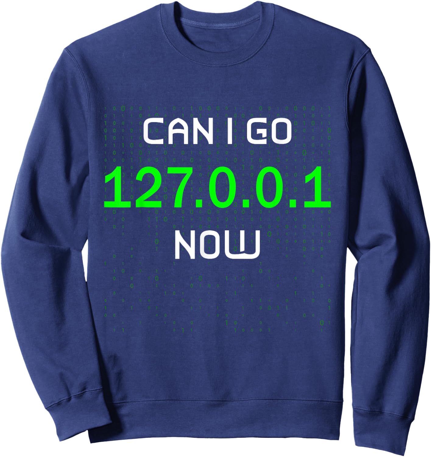 Cyber security Professional Funny IT Security Ethical hacker Sweatshirt - Sweatshirt | Navy