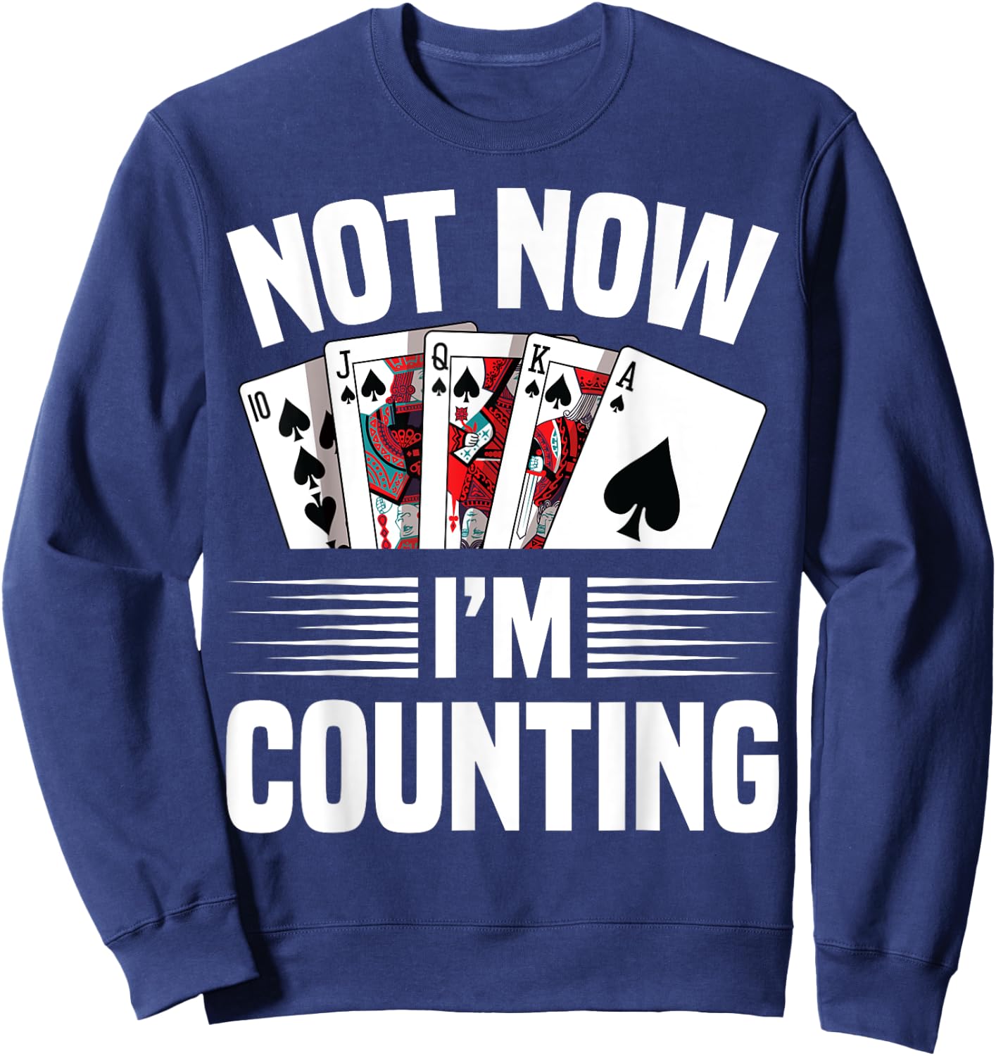 Cribbage Clothing Cribbage Board Game Sets Cribbage Sweatshirt - Sweatshirt | Navy