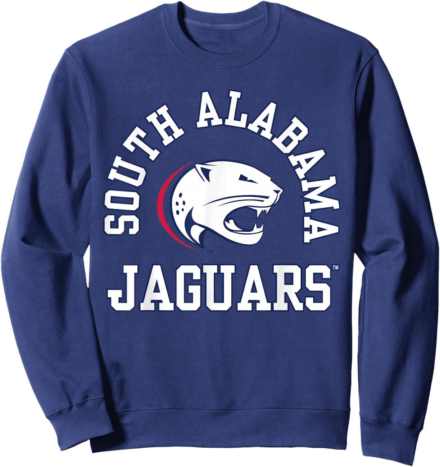 South Alabama Jaguars | Official NCAA Merch | NCAFSAL03 Sweatshirt - Sweatshirt | Navy