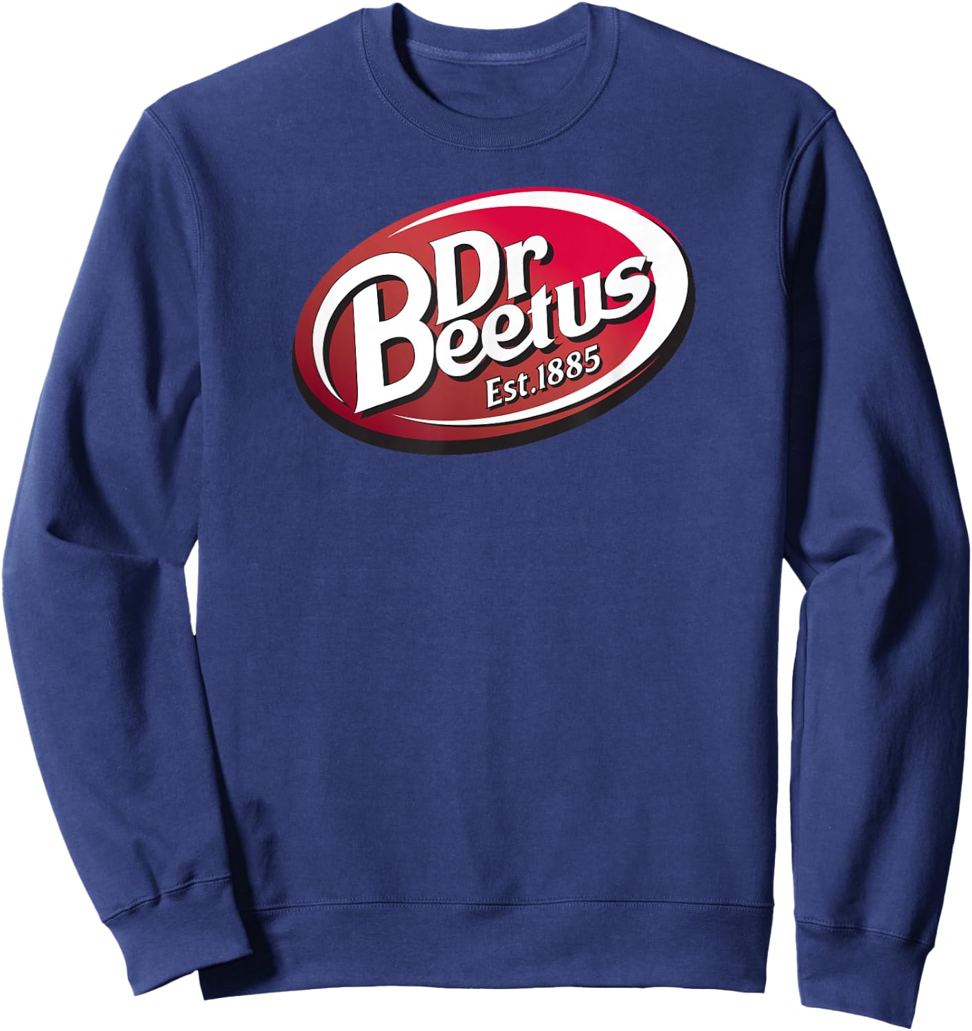 Dr. Beetus Sweatshirt - Sweatshirt | Navy
