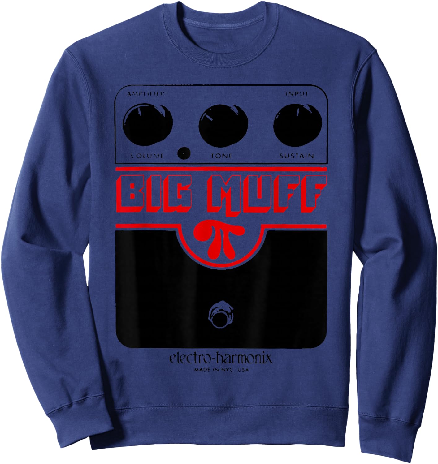 Big Muff Sweatshirt - Sweatshirt | Navy