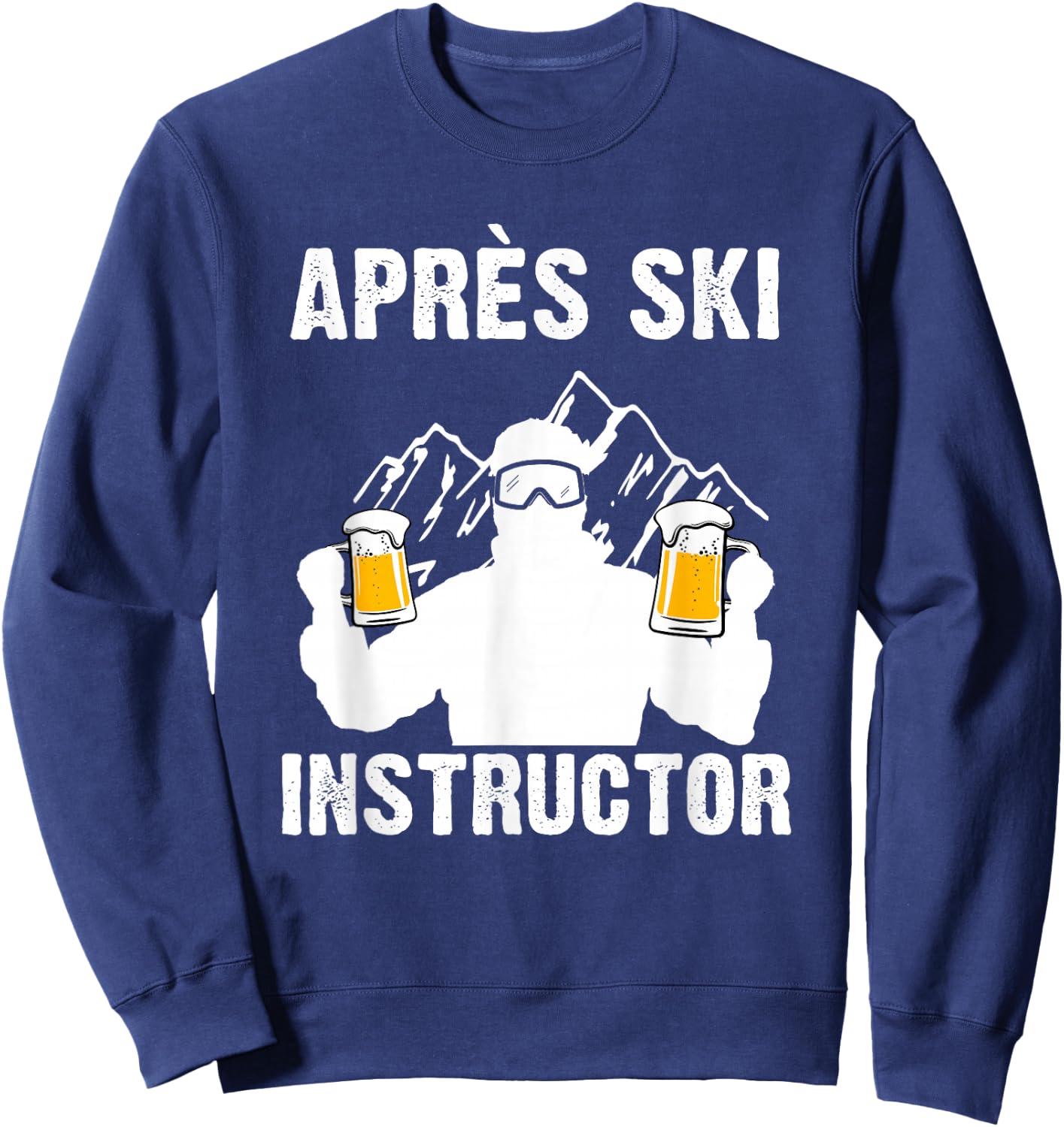 Apres Ski Instructor Sweatshirt - Sweatshirt | Navy