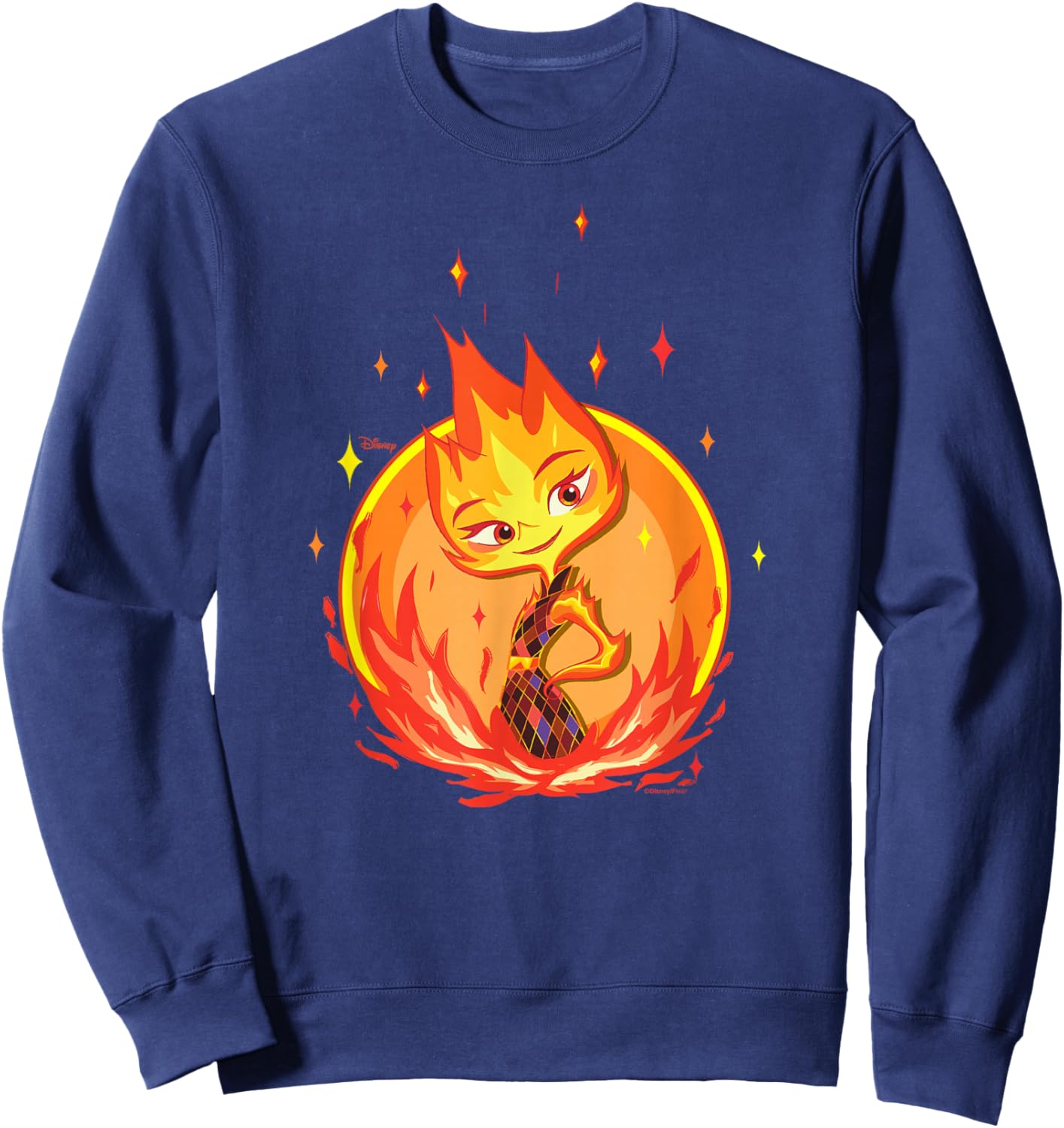 Elemental - Ember Badge Sweatshirt - Sweatshirt | Navy