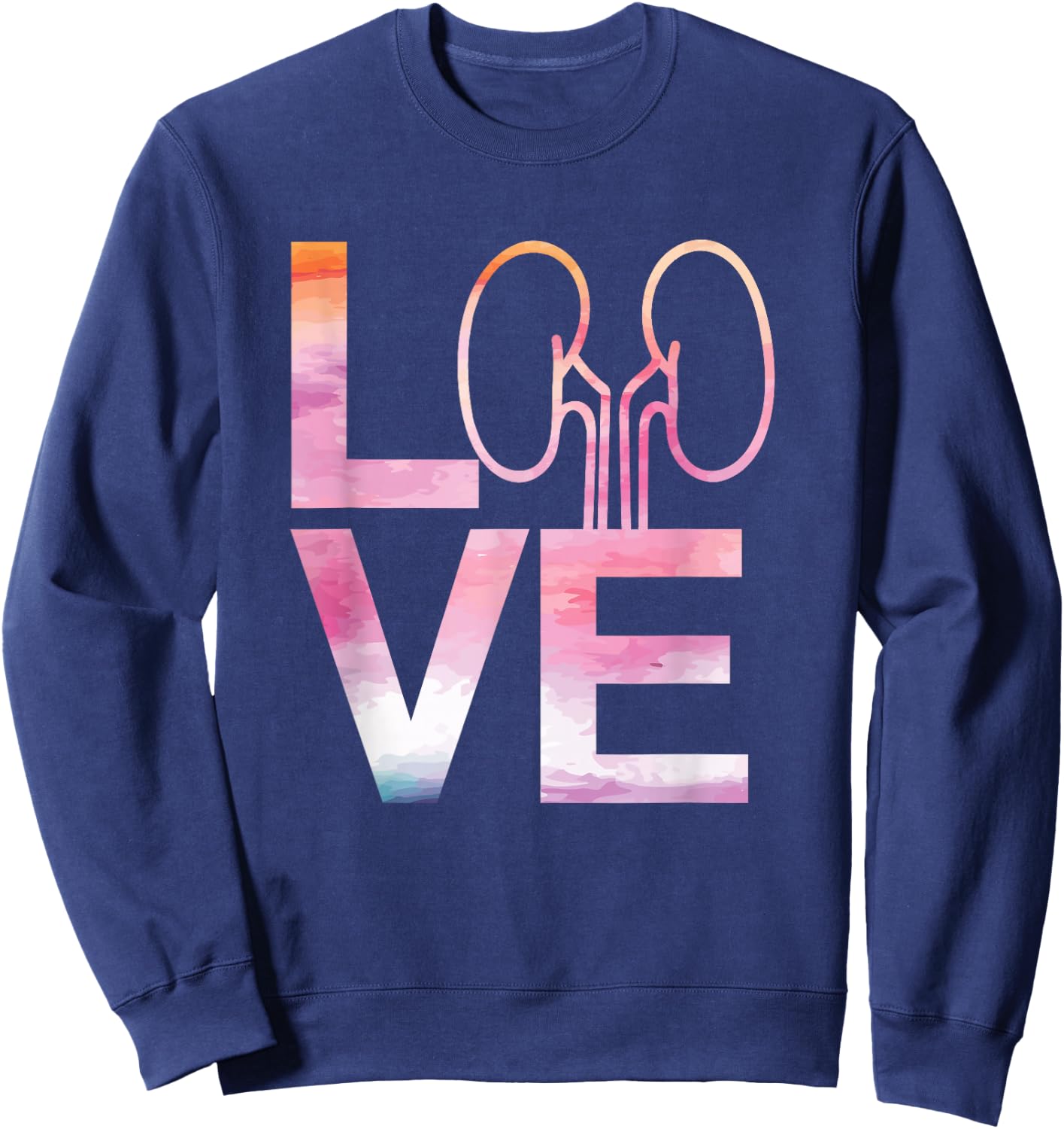 Urologist Love Urology Lover Student Urology Expert Sweatshirt - Sweatshirt | Navy