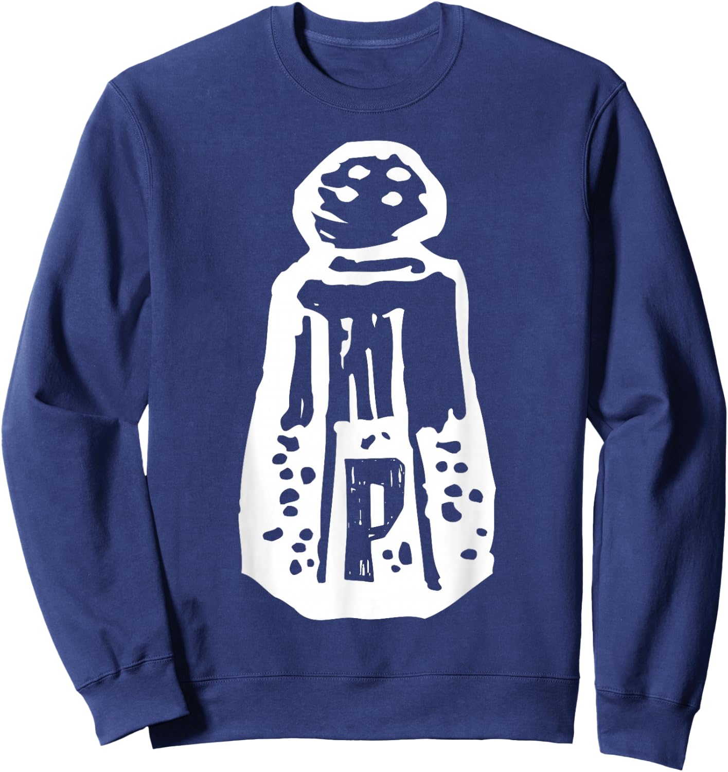 Pepper Costume Shirt Adult Couple Salt And Pepper Costume Sweatshirt - Sweatshirt | Navy