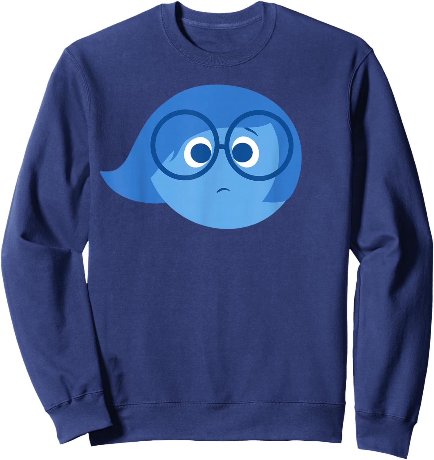 Disney and Pixar’s Inside Out Sadness Blue Sweatshirt - Sweatshirt | Navy