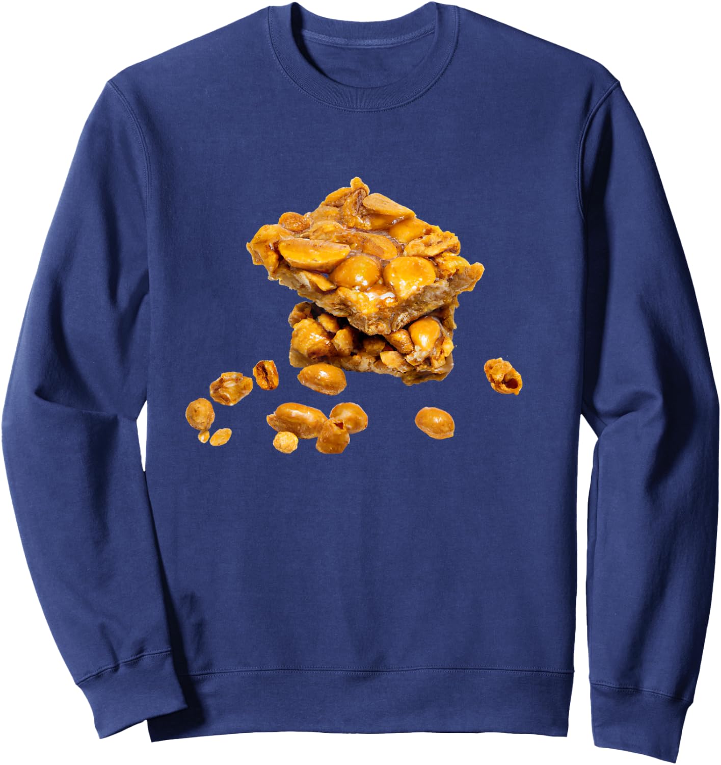 Peanut Brittle Sweatshirt - Sweatshirt | Navy