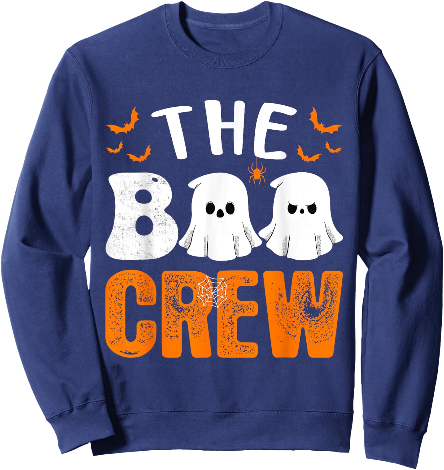 Halloween The Boo Crew for Kids & Adults - Trick or Treating Sweatshirt - Sweatshirt | Navy