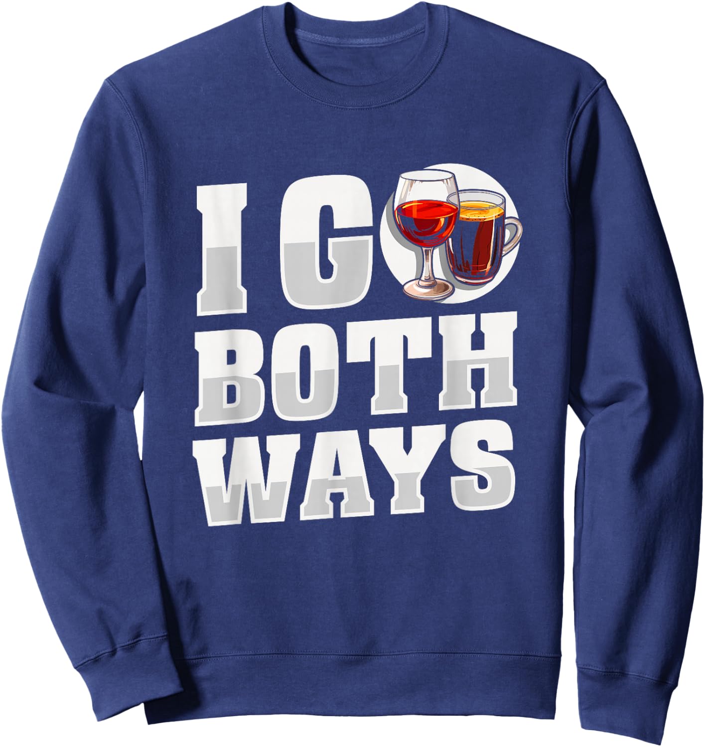 Funny Winemaker White Wine Sommelier - Vines Red Wine Sweatshirt - Sweatshirt | Navy