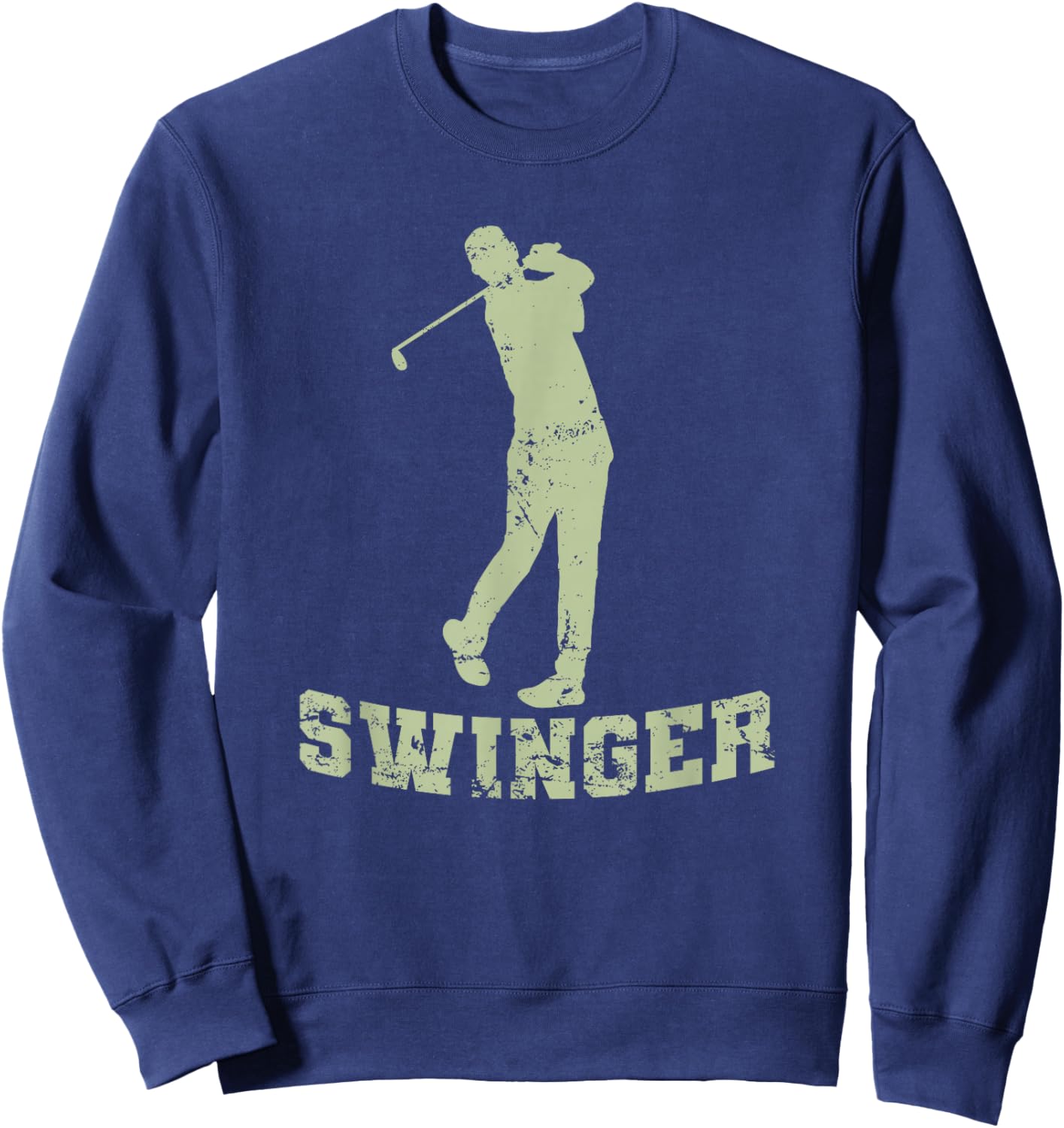 Golf Swinger Trendsport Golf Clubs Sweatshirt - Sweatshirt | Navy